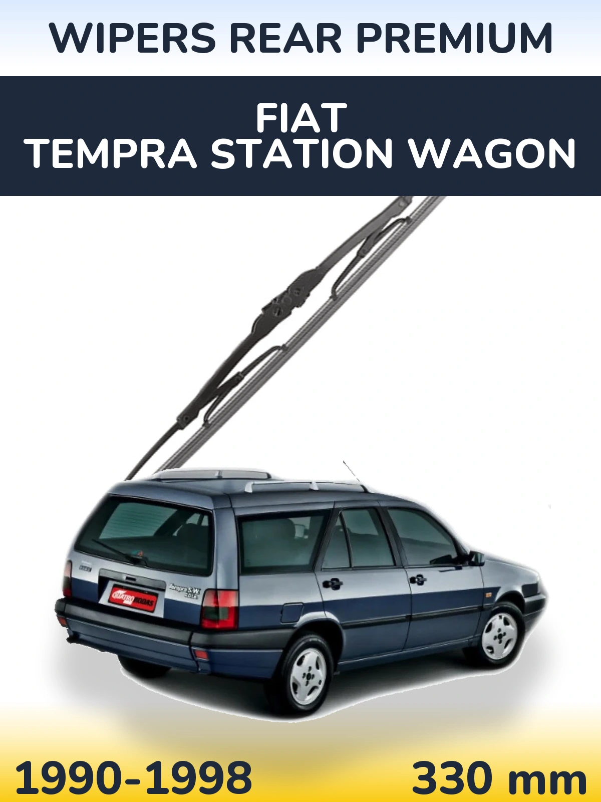 Torkarblad WIPERS REAR PREMIUM för Fiat Tempra Station Wagon