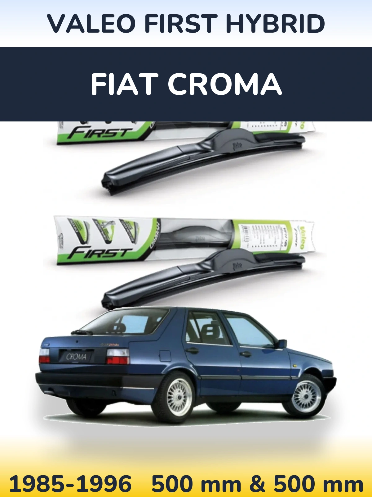 Torkarblad Valeo First Hybrid för Fiat Croma