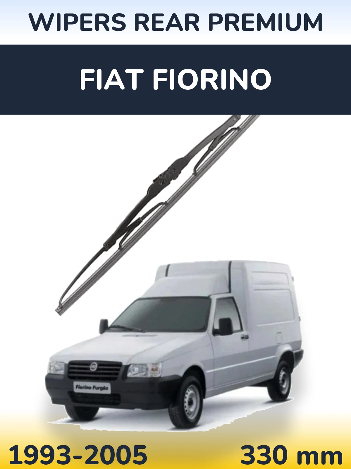 Torkarblad WIPERS REAR PREMIUM för Fiat Fiorino