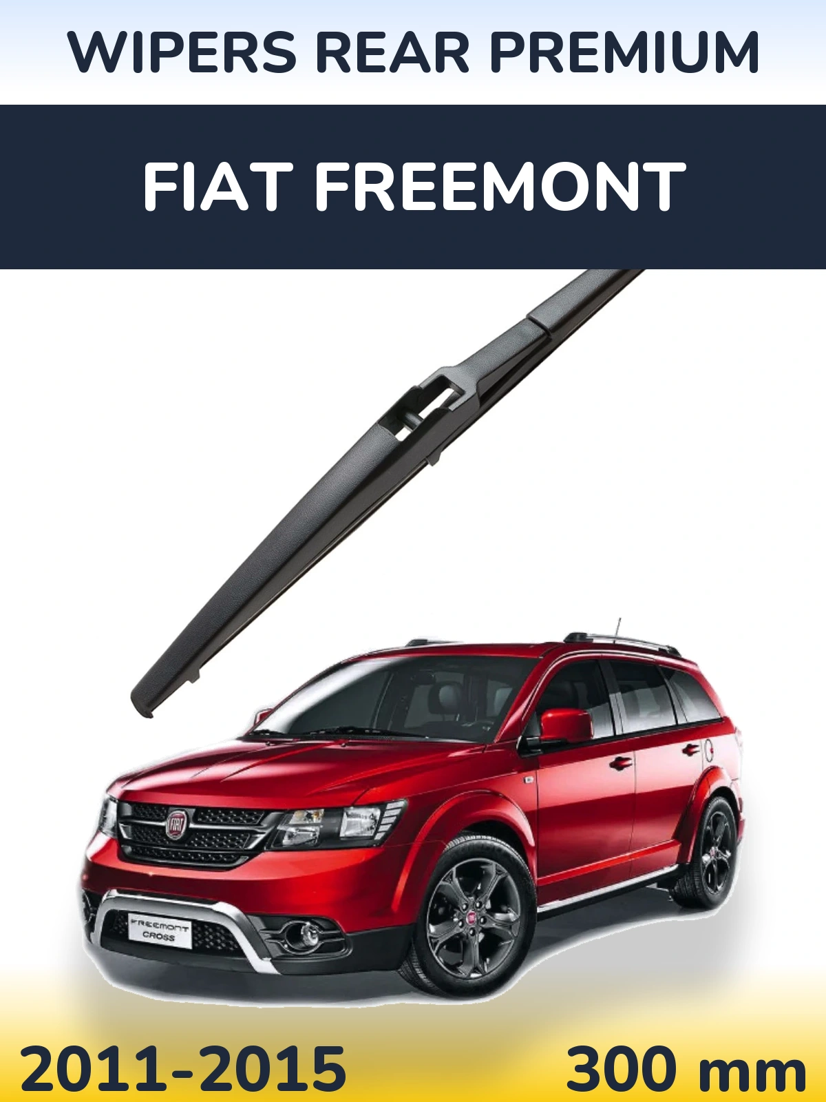 Torkarblad WIPERS REAR PREMIUM för Fiat Freemont
