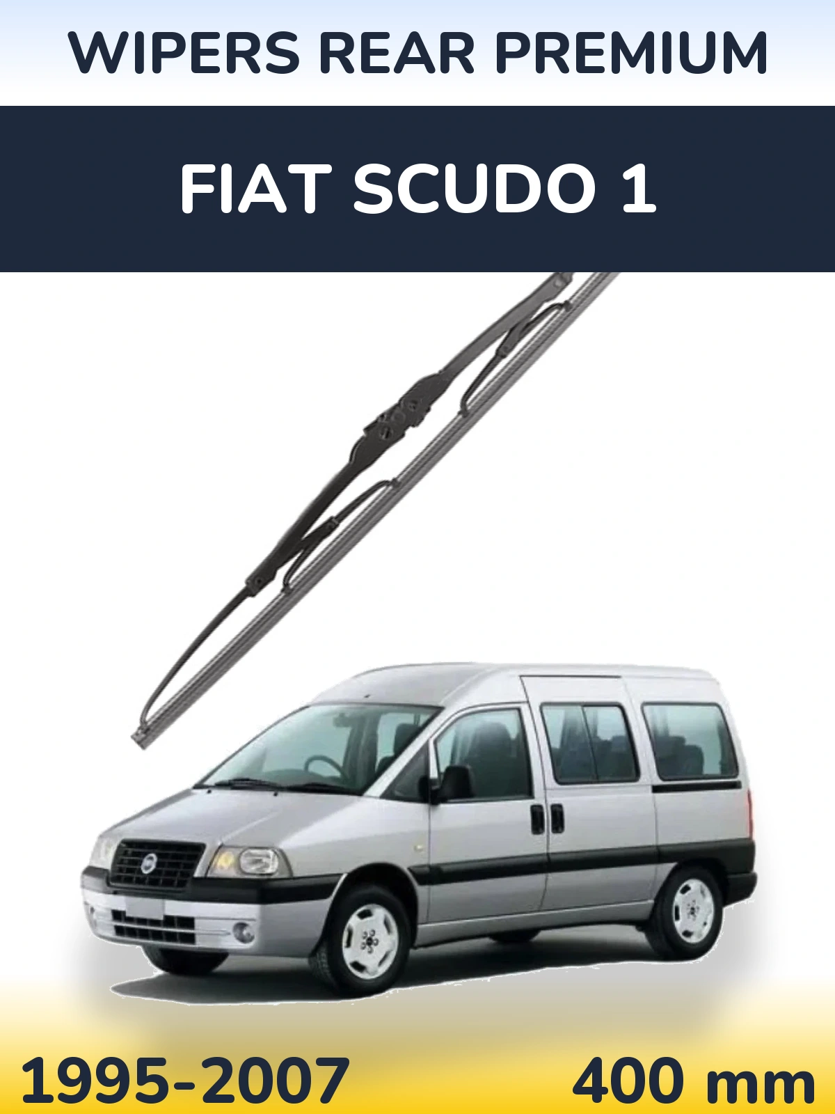 Torkarblad WIPERS REAR PREMIUM för Fiat Scudo 1