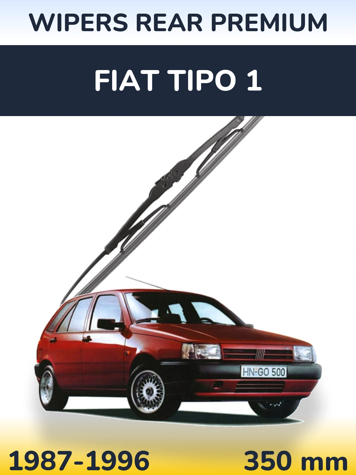 Torkarblad WIPERS REAR PREMIUM för Fiat Tipo 1