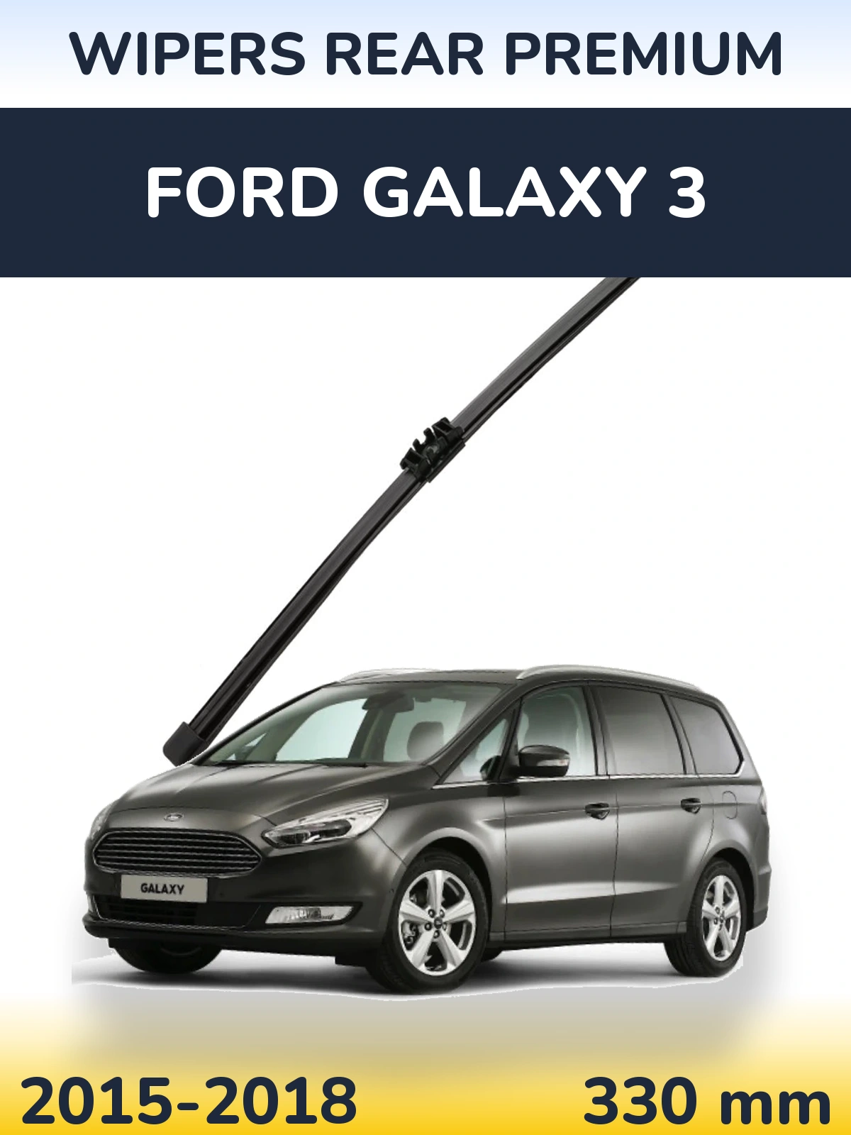 Torkarblad WIPERS REAR PREMIUM för Ford Galaxy 3