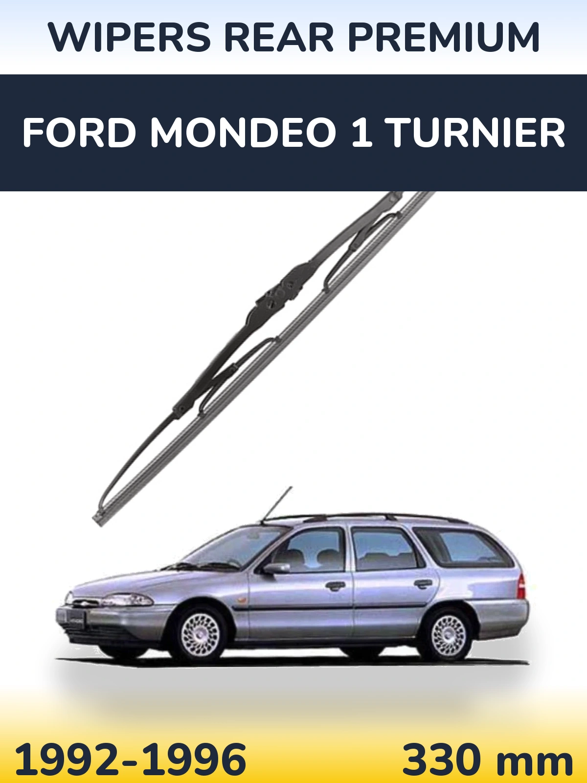 Torkarblad WIPERS REAR PREMIUM för Ford Mondeo 1 Turnier