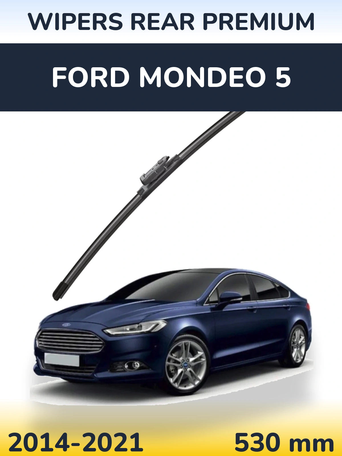 Torkarblad WIPERS REAR PREMIUM för Ford Mondeo 5