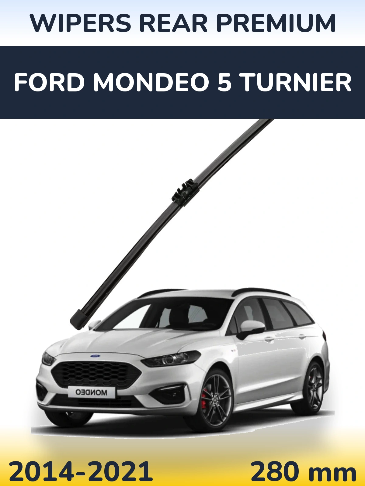 Torkarblad WIPERS REAR PREMIUM för Ford Mondeo 5 Turnier