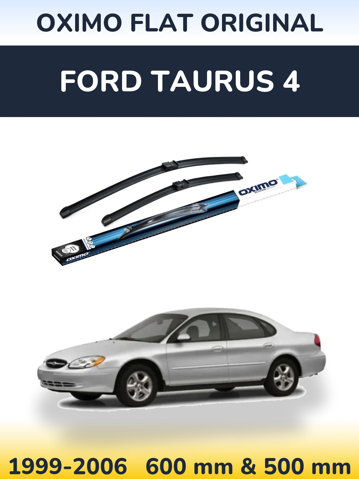 Torkarblad Oximo Flat Original för Ford Taurus 4