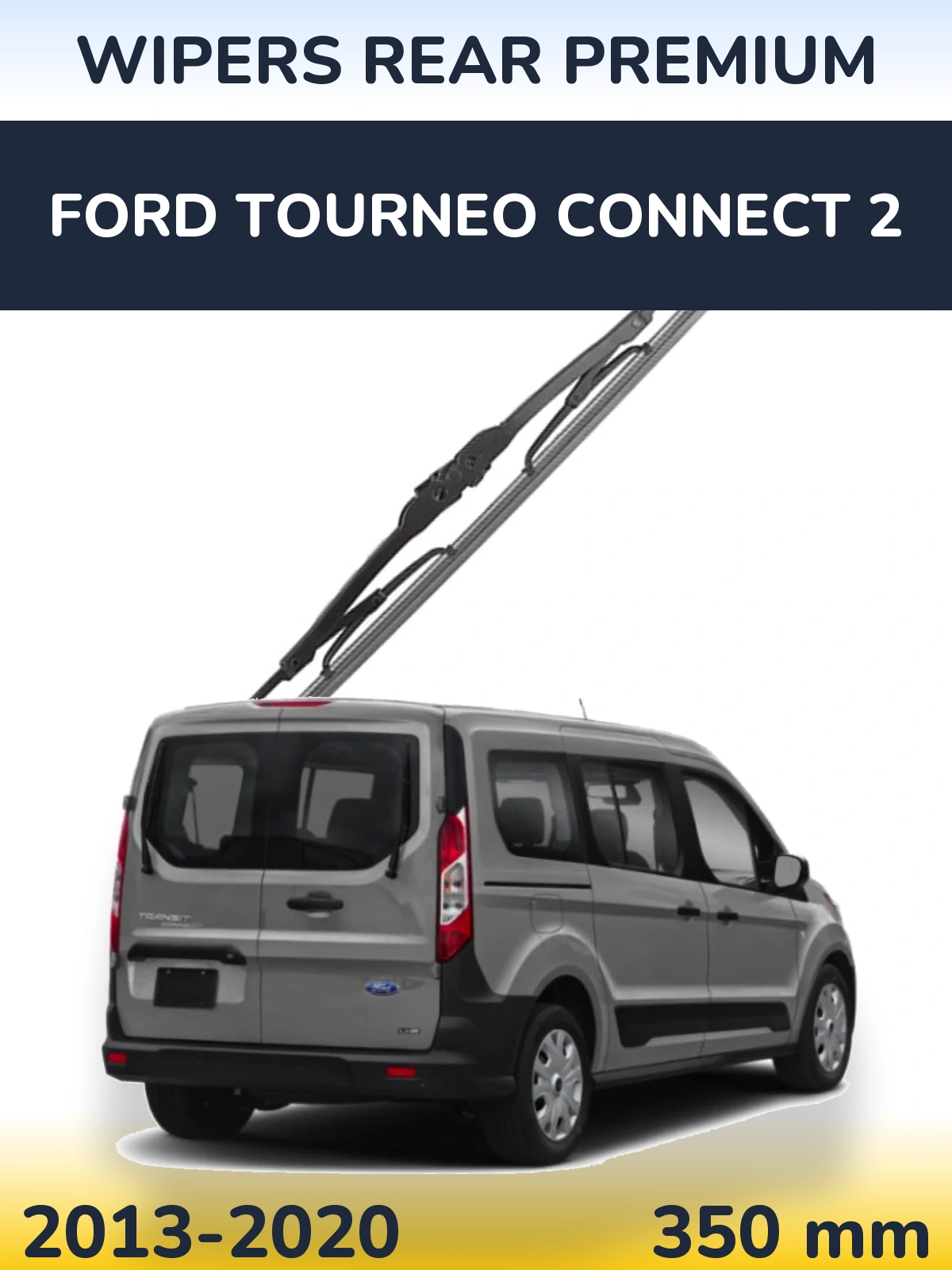 Torkarblad WIPERS REAR PREMIUM för Ford Tourneo Connect 2