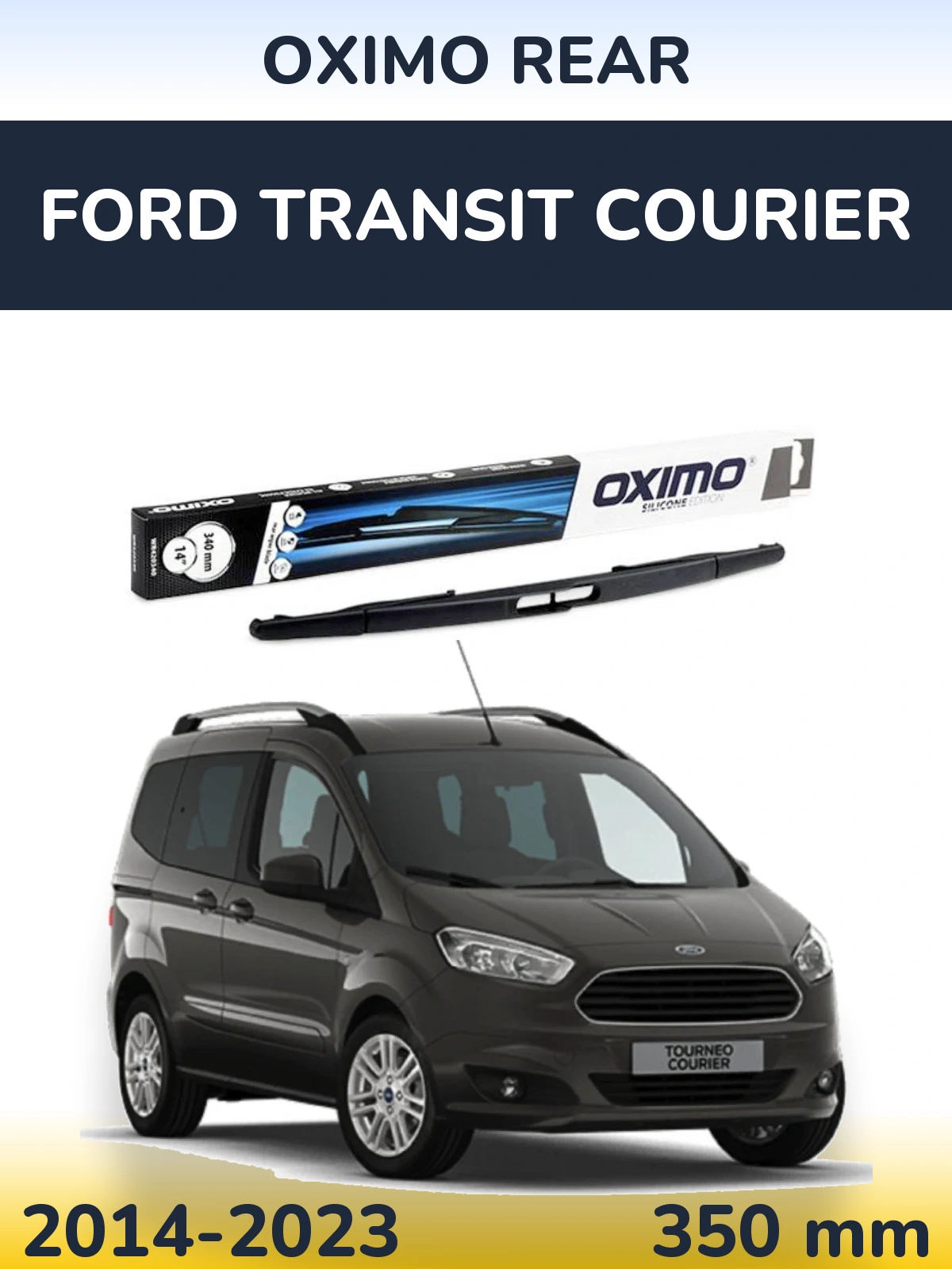 Torkarblad Oximo Rear för Ford Transit Courier
