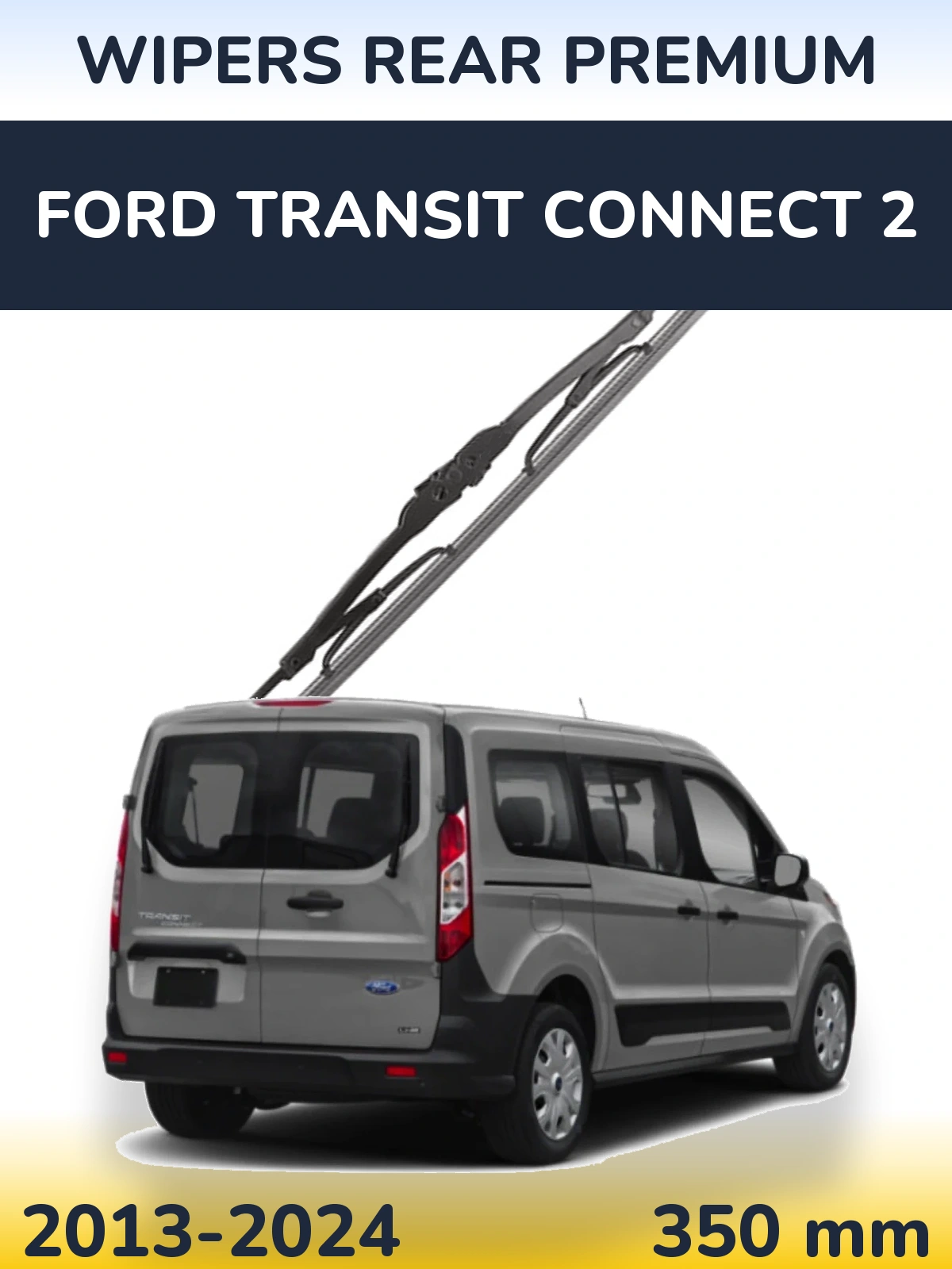 Torkarblad WIPERS REAR PREMIUM för Ford Transit Connect 2