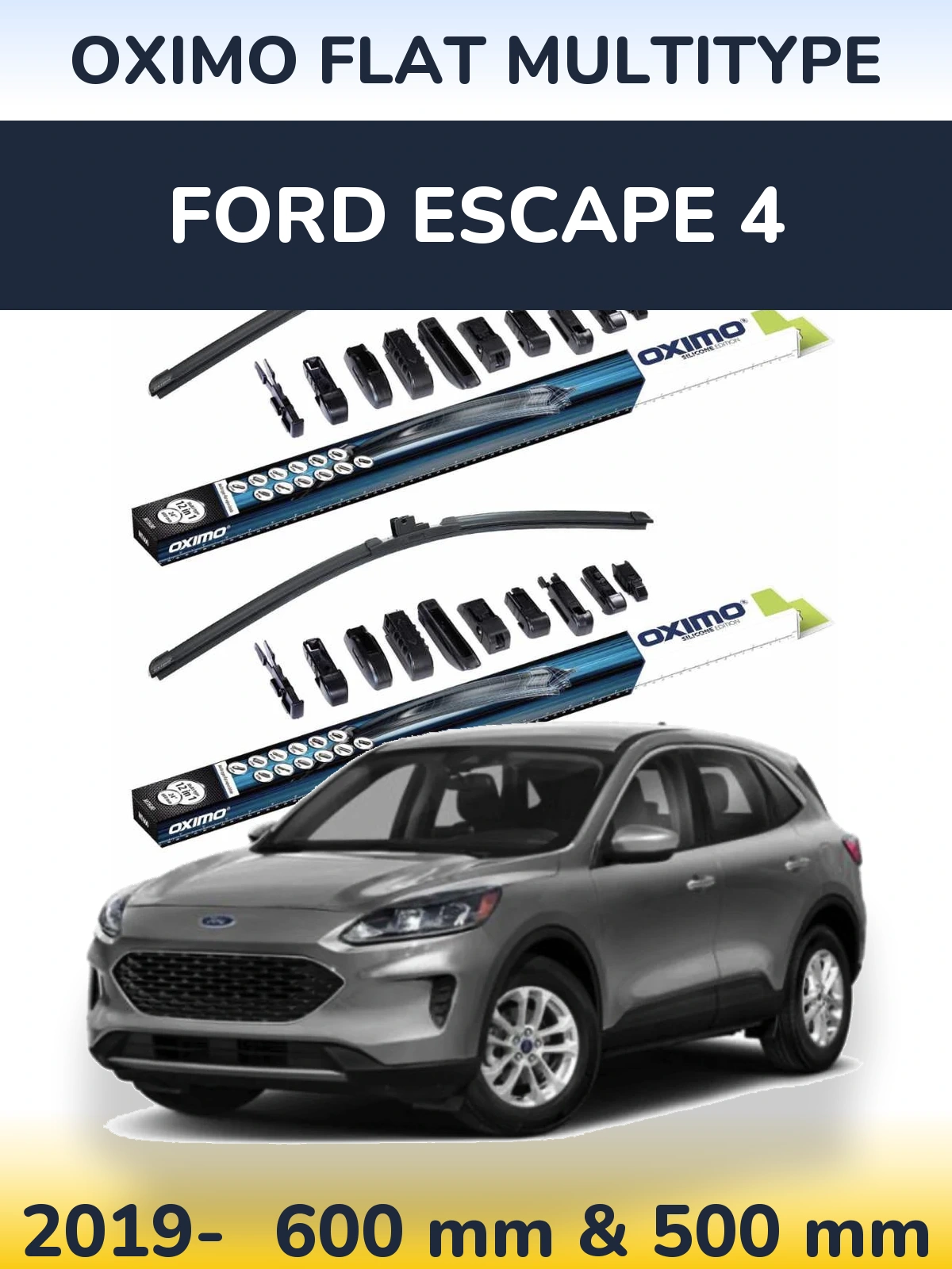 Torkarblad Oximo Flat MultiType för Ford Escape 4