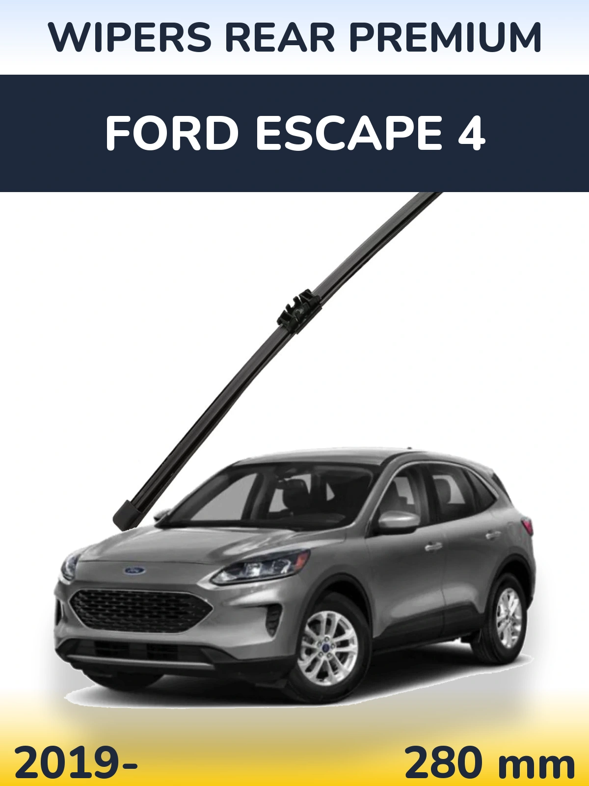 Torkarblad WIPERS REAR PREMIUM för Ford Escape 4