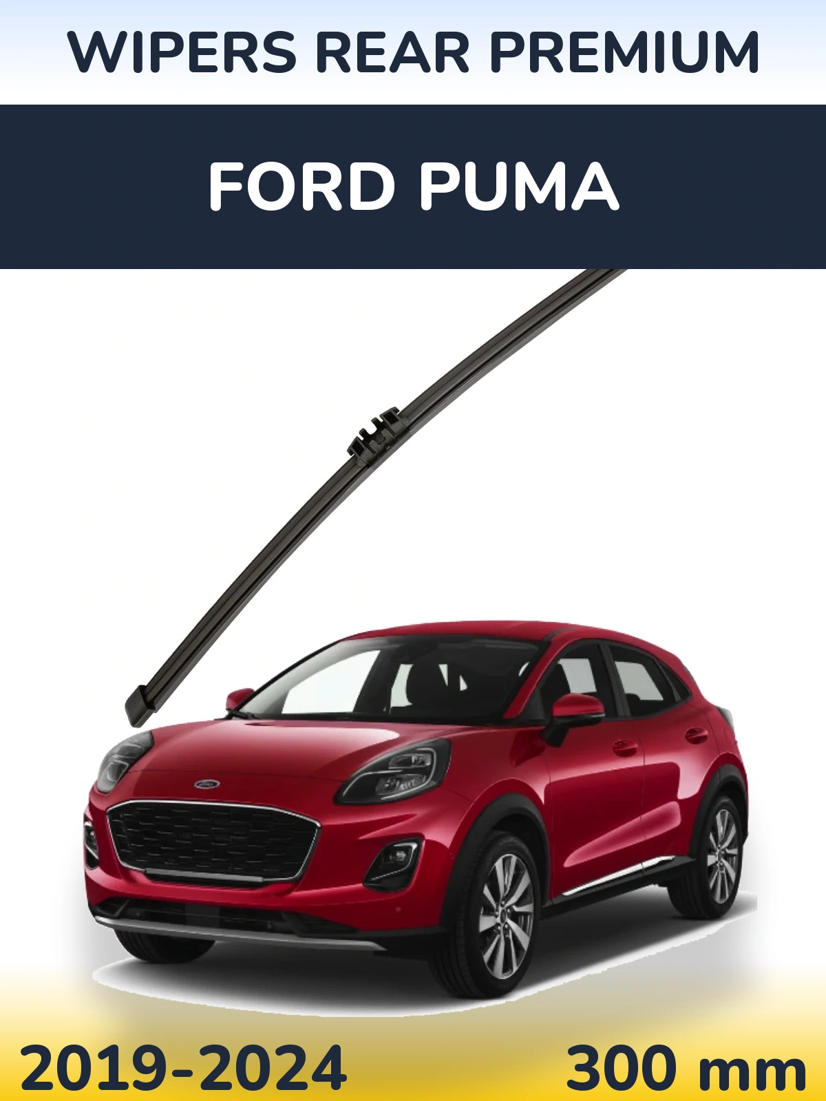 Torkarblad WIPERS REAR PREMIUM för Ford Puma