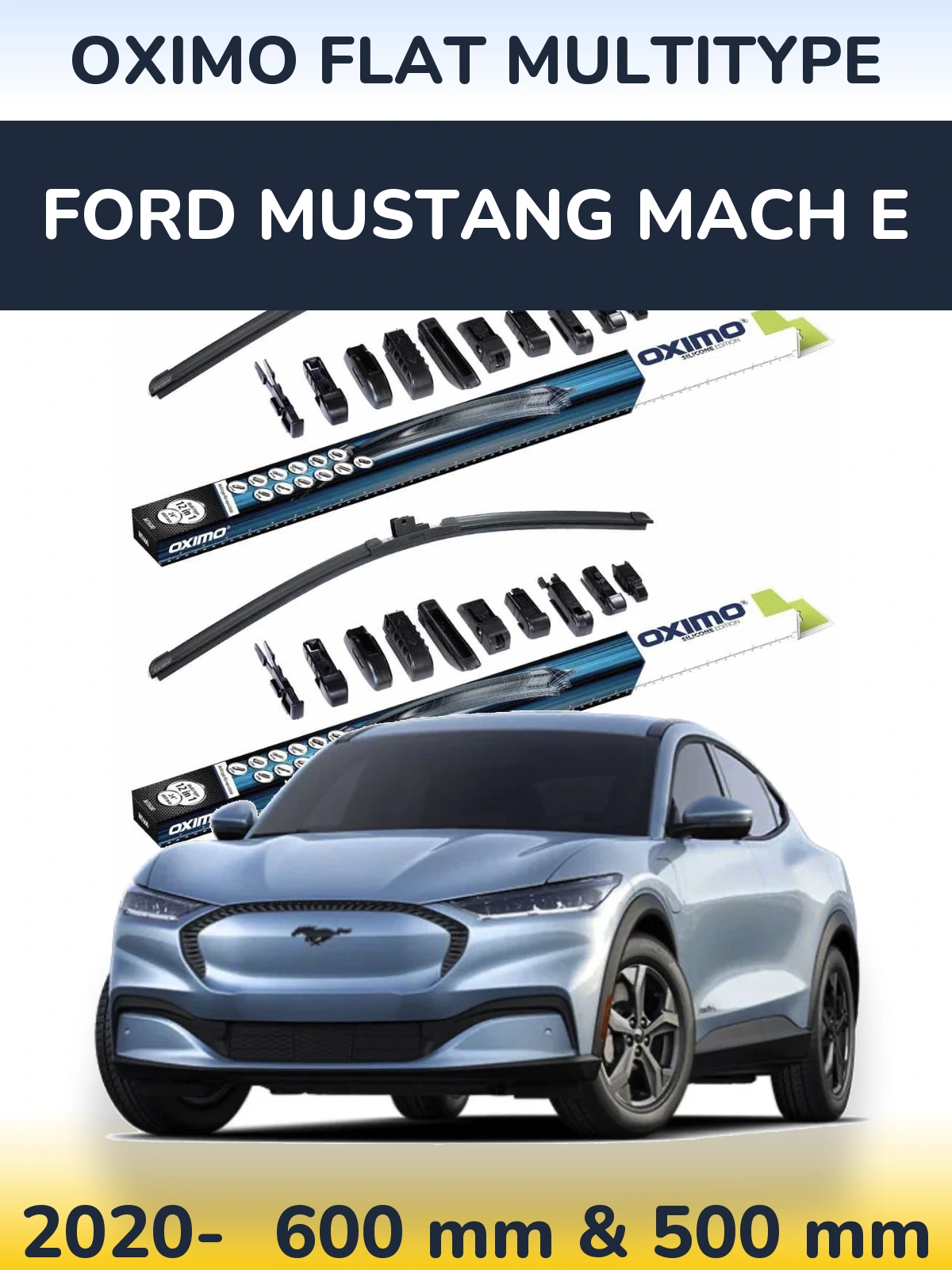 Torkarblad Oximo Flat MultiType för Ford Mustang Mach E