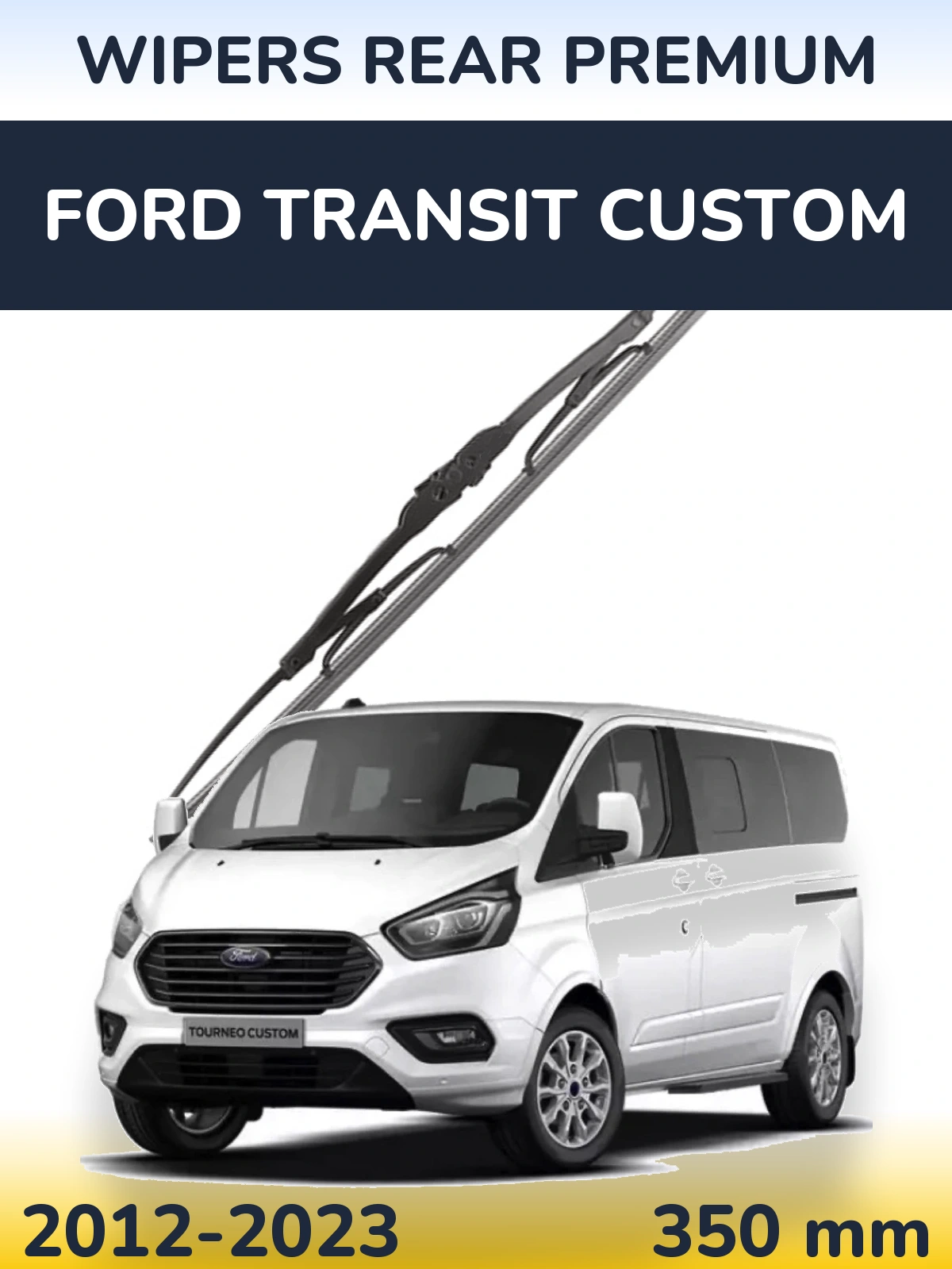 Torkarblad WIPERS REAR PREMIUM för Ford Transit Custom