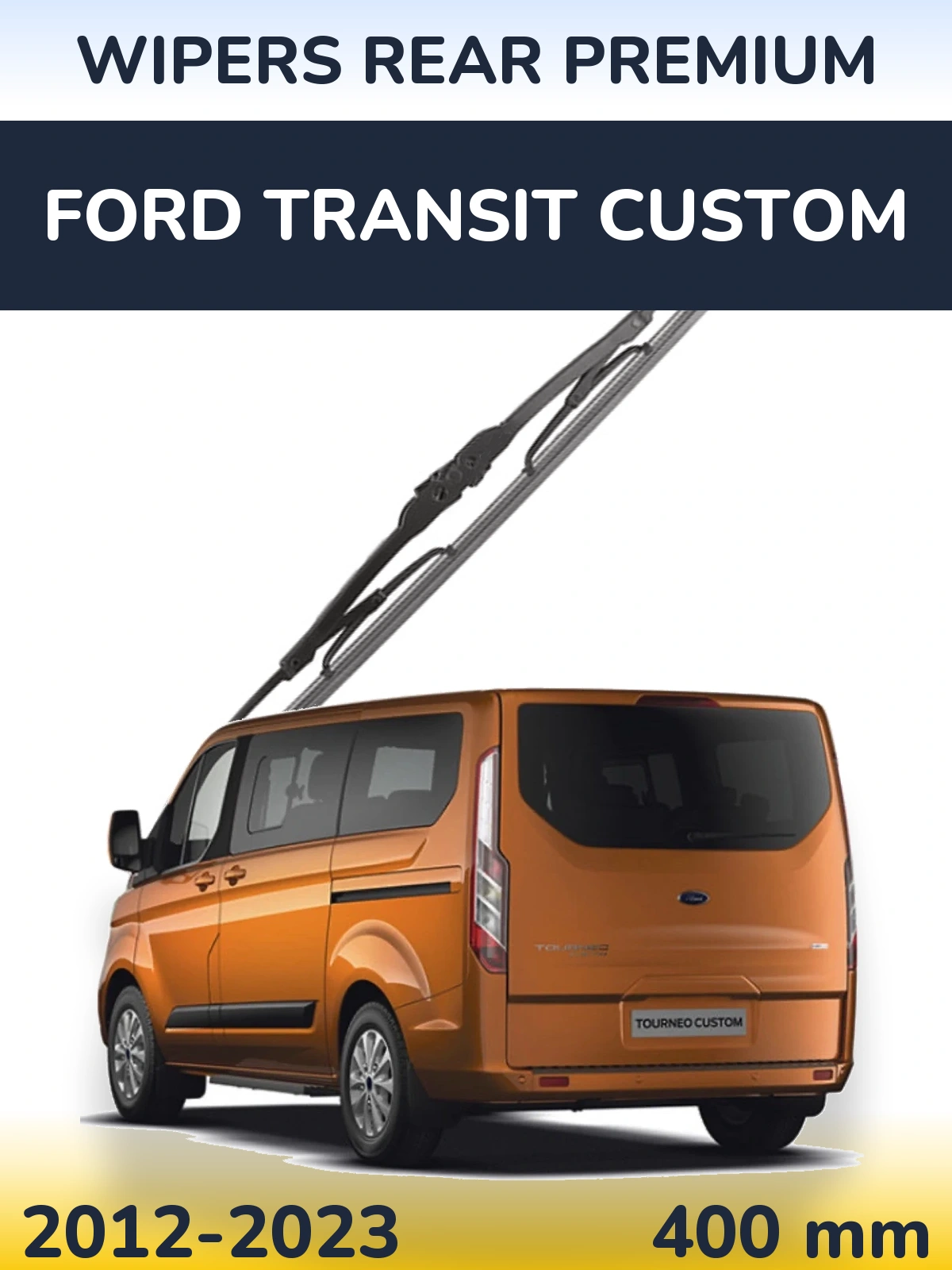 Torkarblad WIPERS REAR PREMIUM för Ford Transit Custom