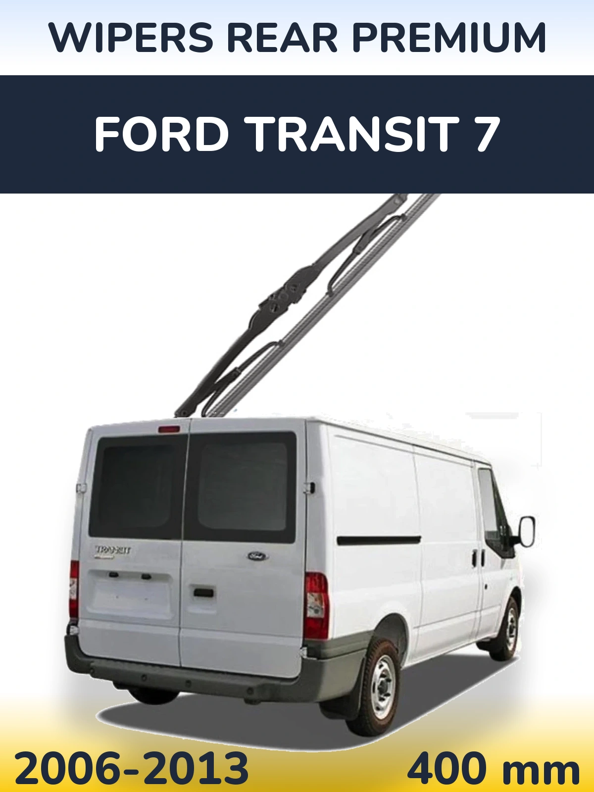 Torkarblad WIPERS REAR PREMIUM för Ford Transit 7