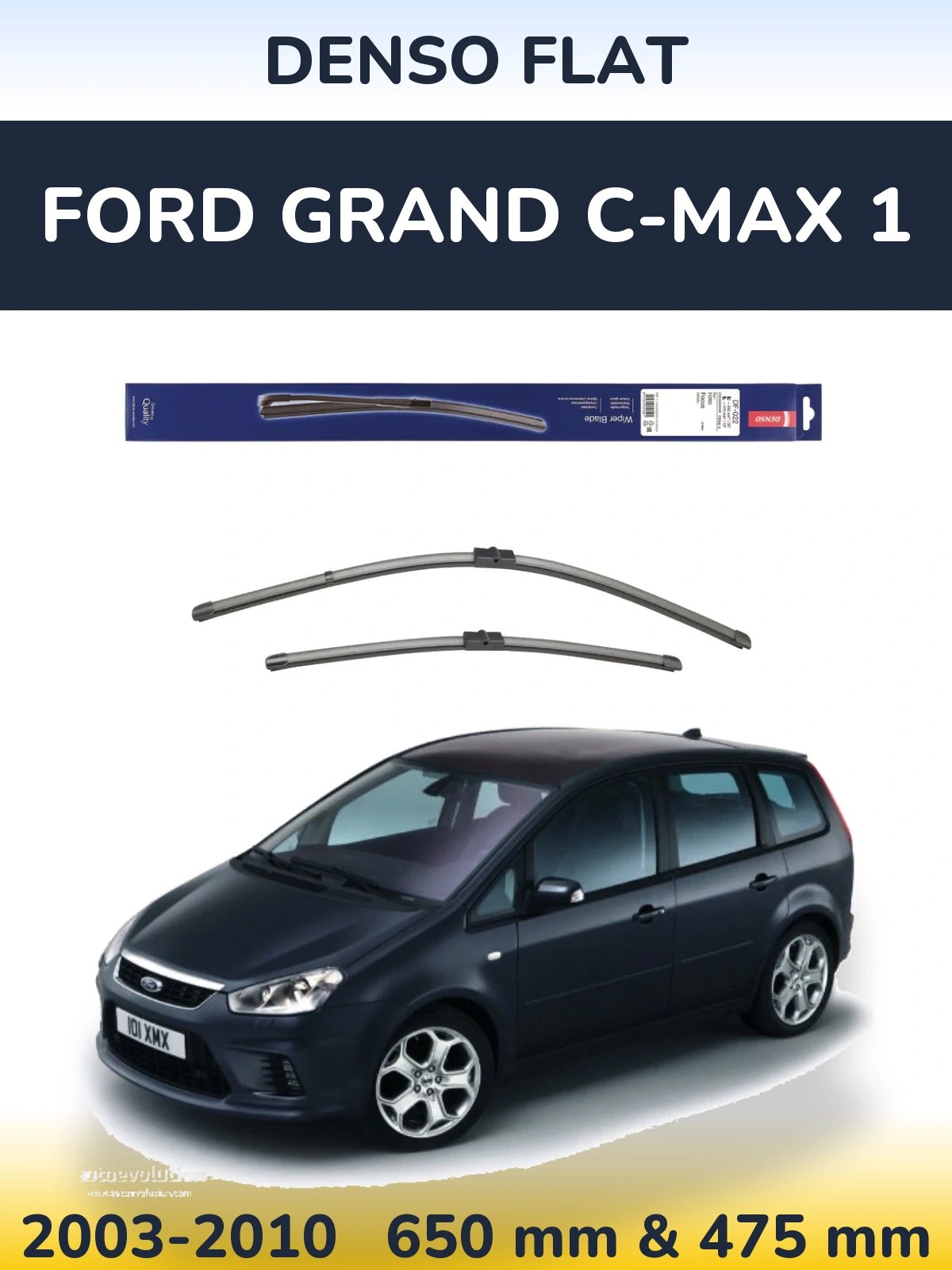 Torkarblad Denso Flat för Ford Grand C-MAX 1
