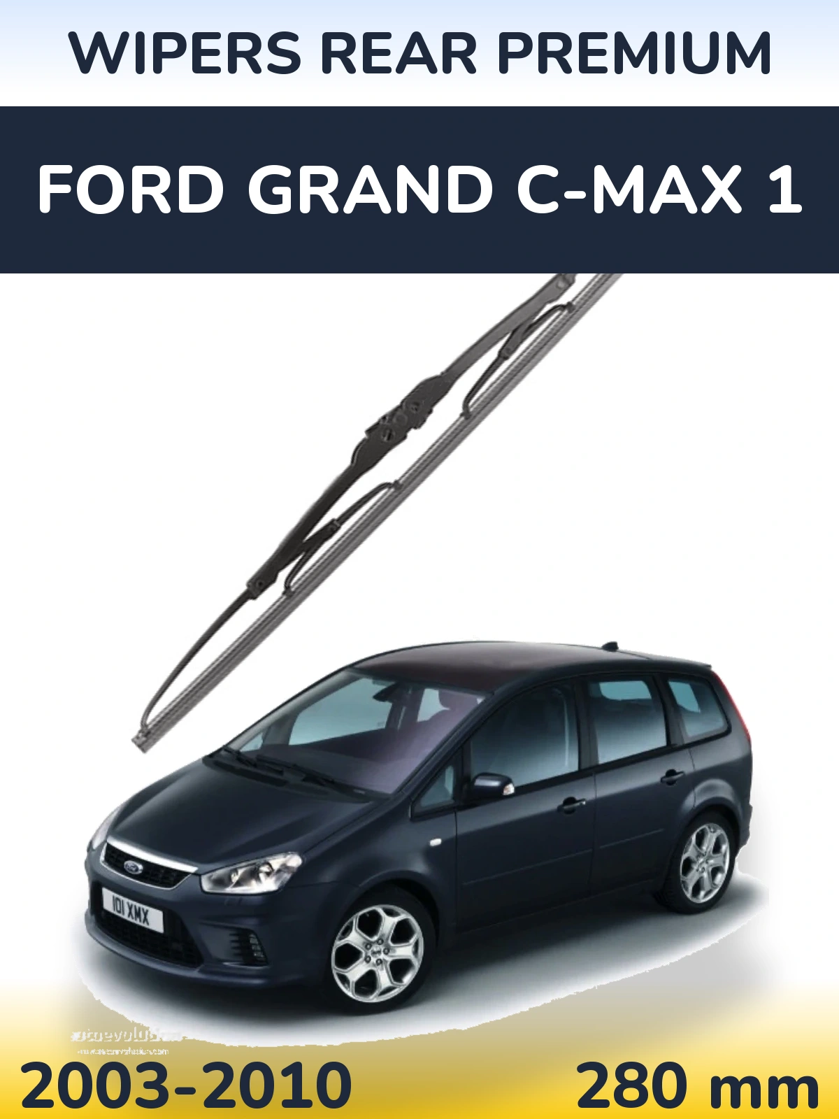 Torkarblad WIPERS REAR PREMIUM för Ford Grand C-MAX 1