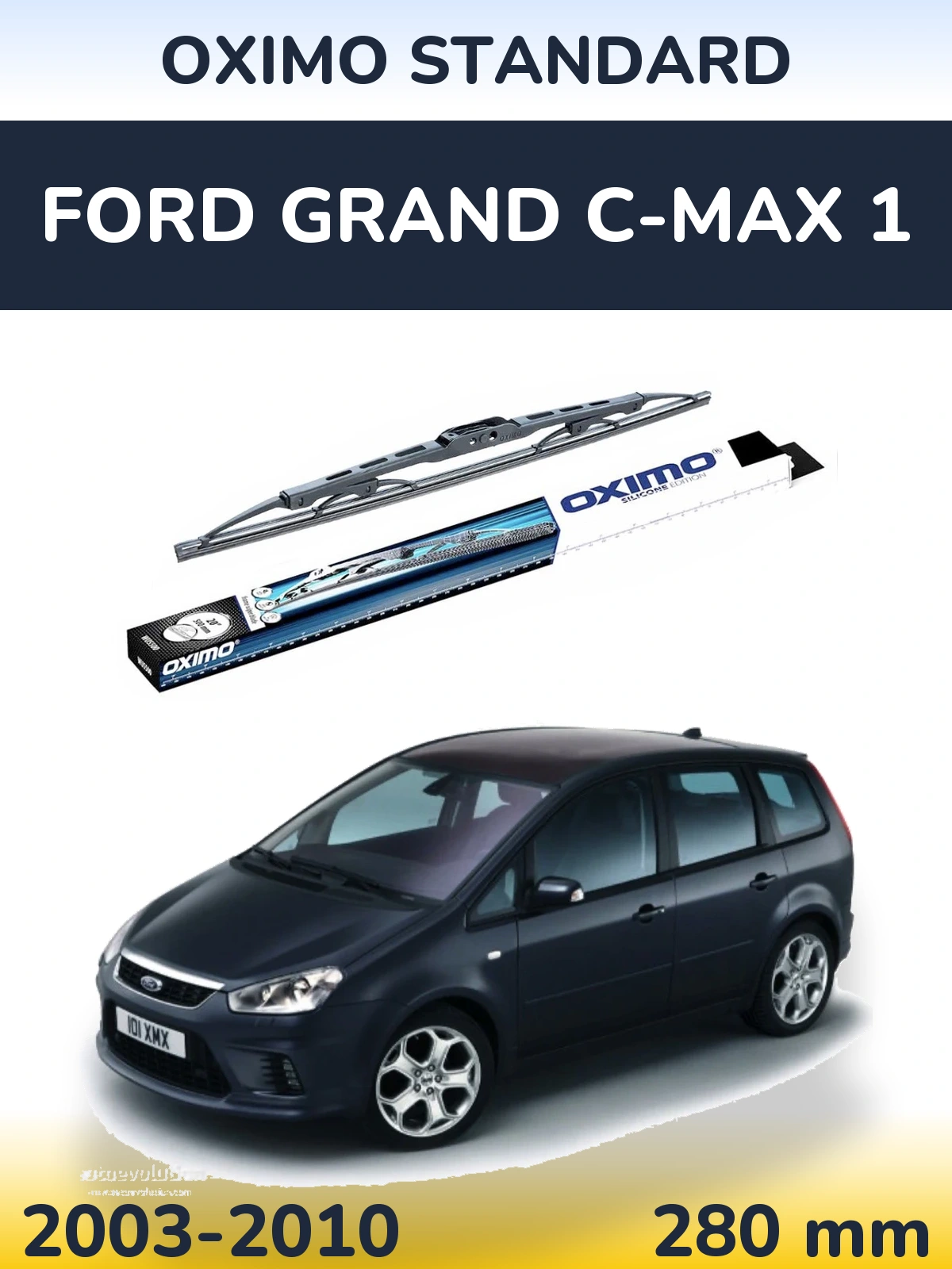 Torkarblad Oximo Standard för Ford Grand C-MAX 1
