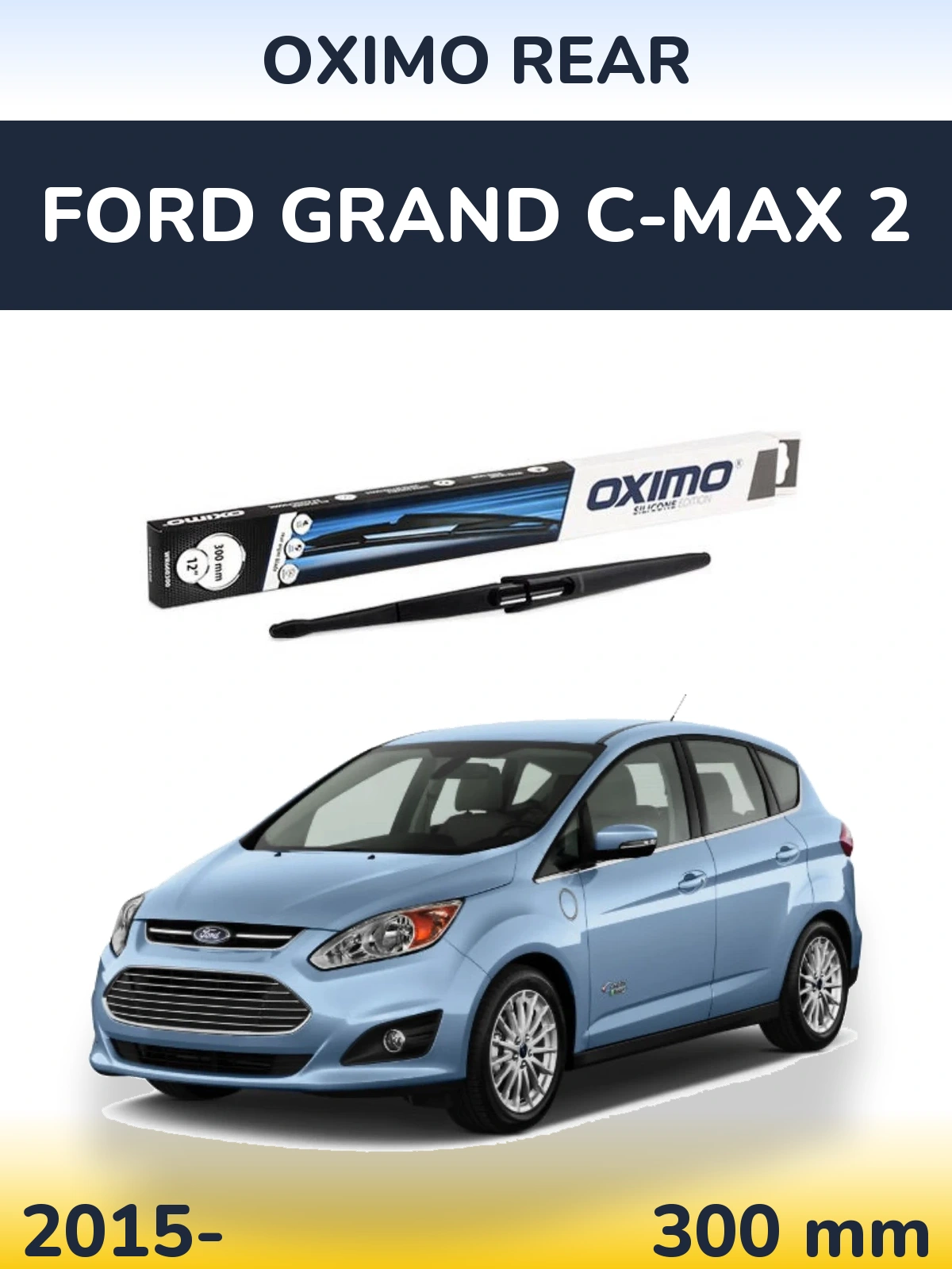 Torkarblad Oximo Rear för Ford Grand C-MAX 2