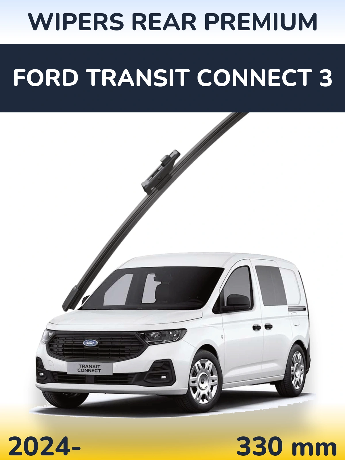 Torkarblad WIPERS REAR PREMIUM för Ford Transit Connect 3