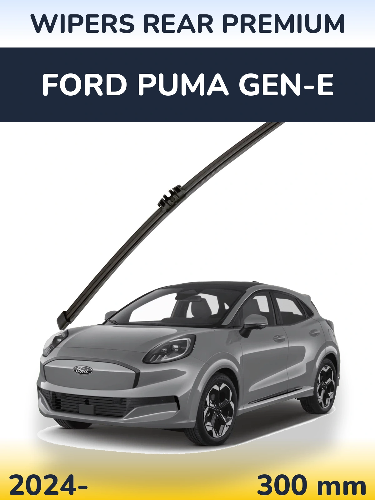 Torkarblad WIPERS REAR PREMIUM för Ford Puma Gen-E