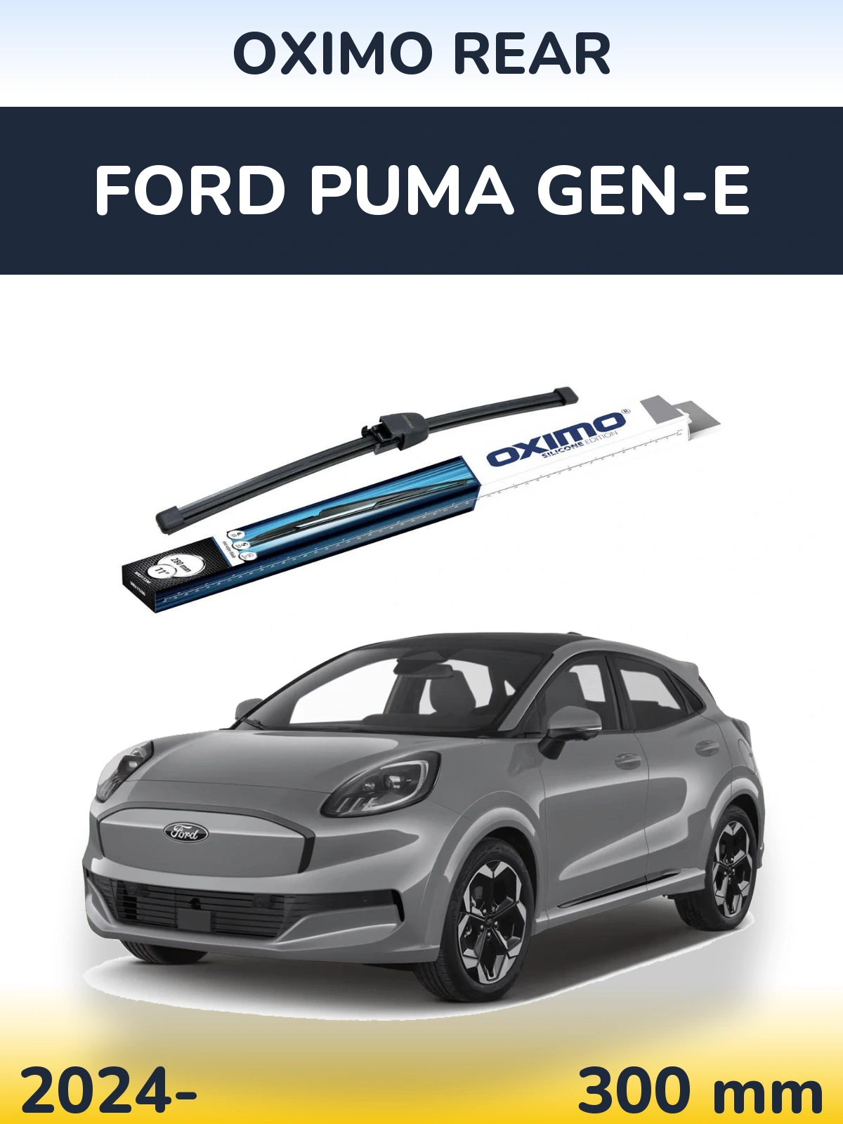 Torkarblad Oximo Rear för Ford Puma Gen-E
