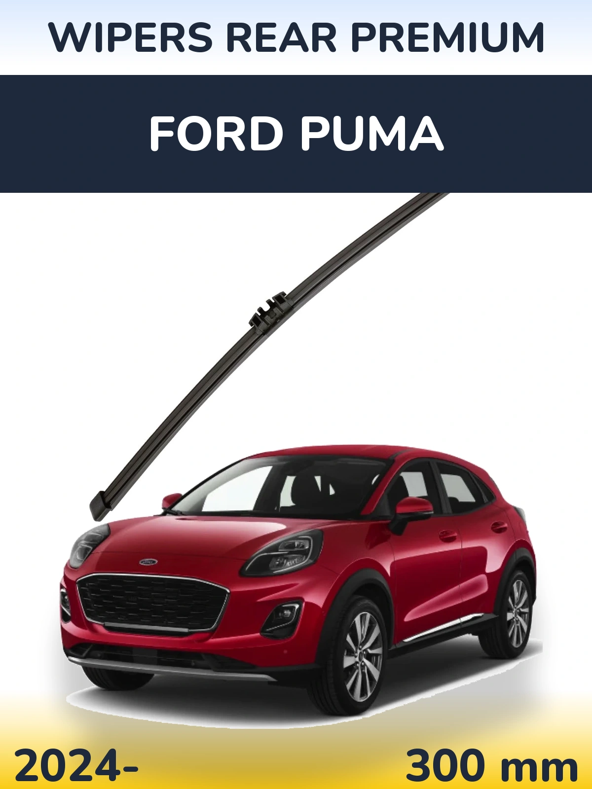 Torkarblad WIPERS REAR PREMIUM för Ford Puma