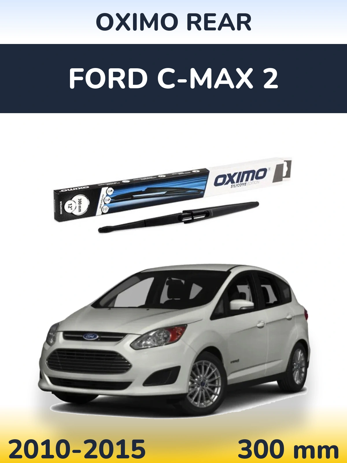 Torkarblad Oximo Rear för Ford C-MAX 2