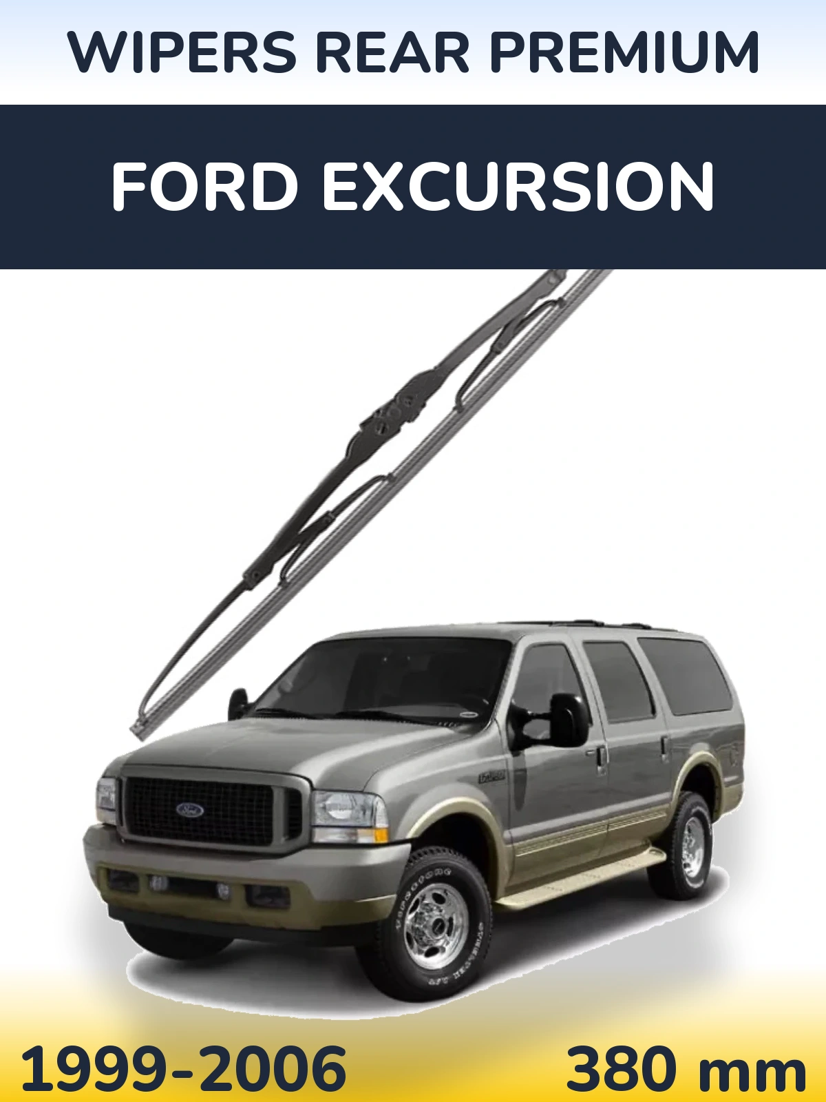 Torkarblad WIPERS REAR PREMIUM för Ford Excursion