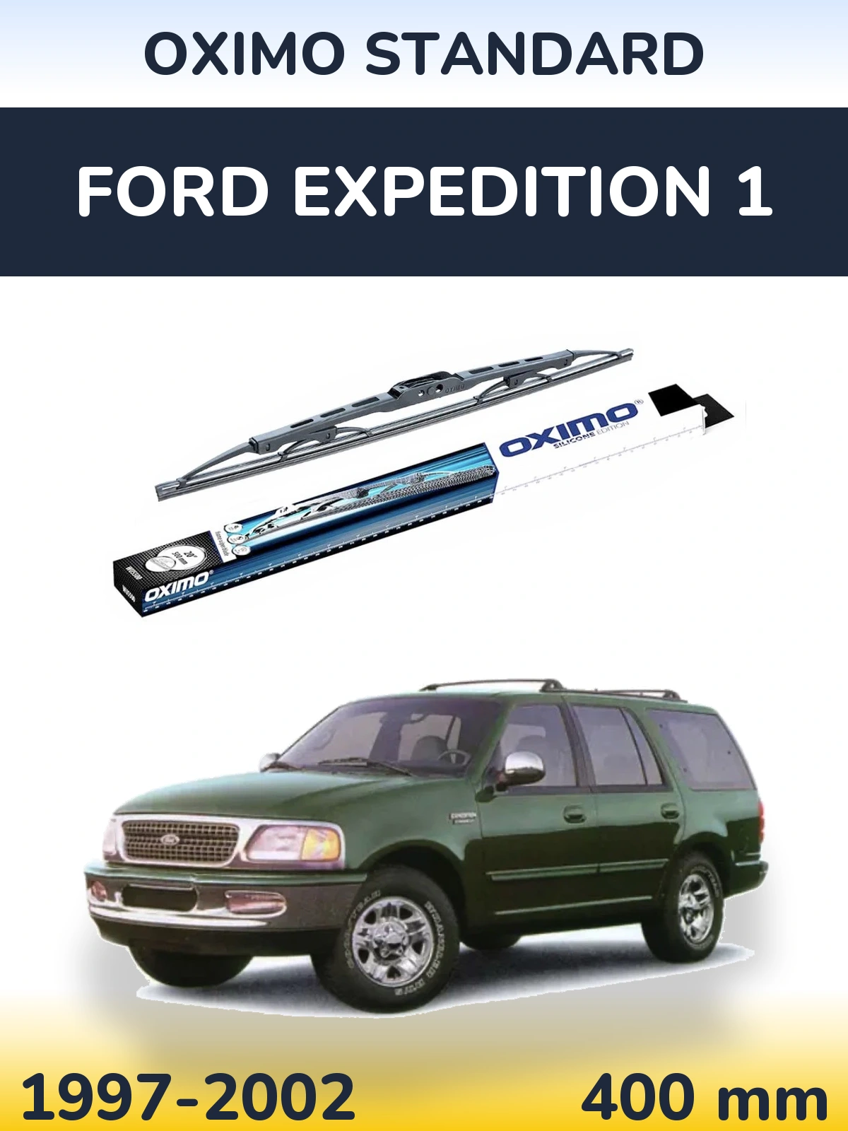 Torkarblad Oximo Standard för Ford Expedition 1