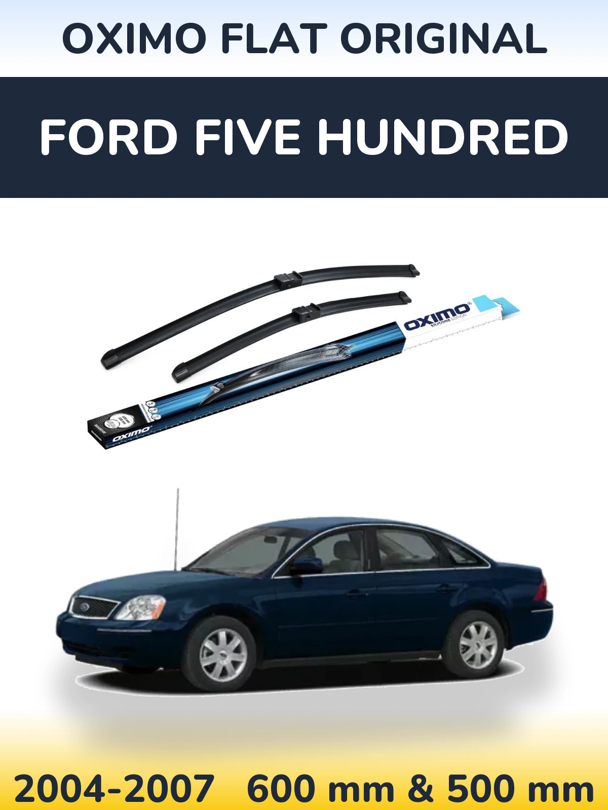 Torkarblad Oximo Flat Original för Ford Five Hundred