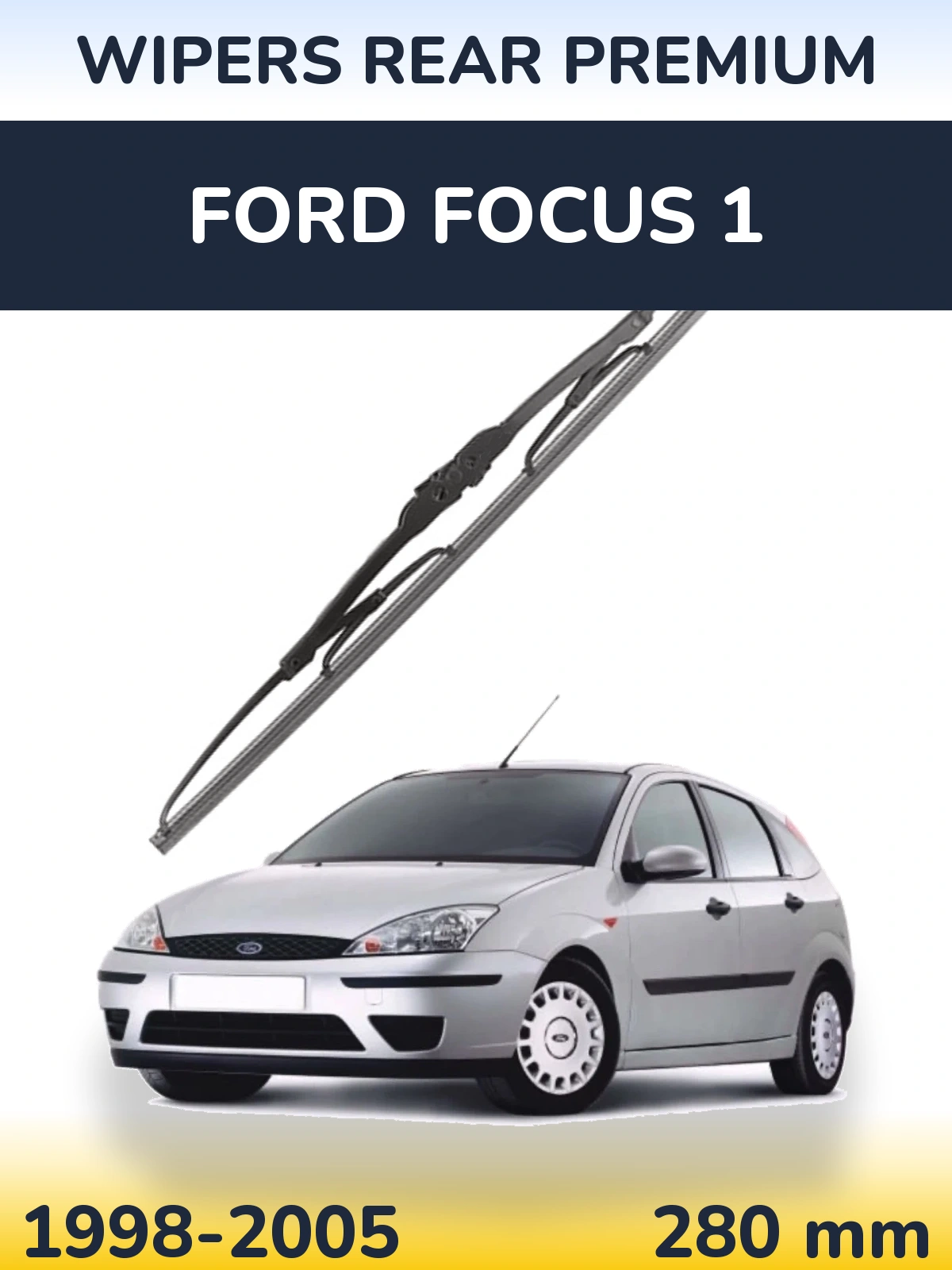 Torkarblad WIPERS REAR PREMIUM för Ford Focus 1