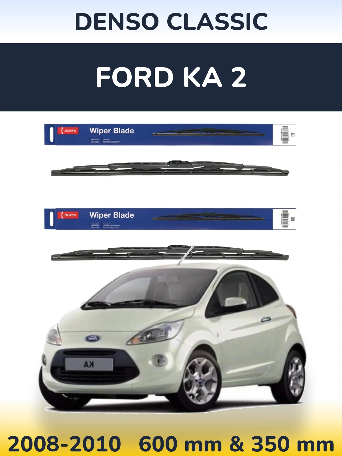 Torkarblad Denso Classic för Ford Ka 2