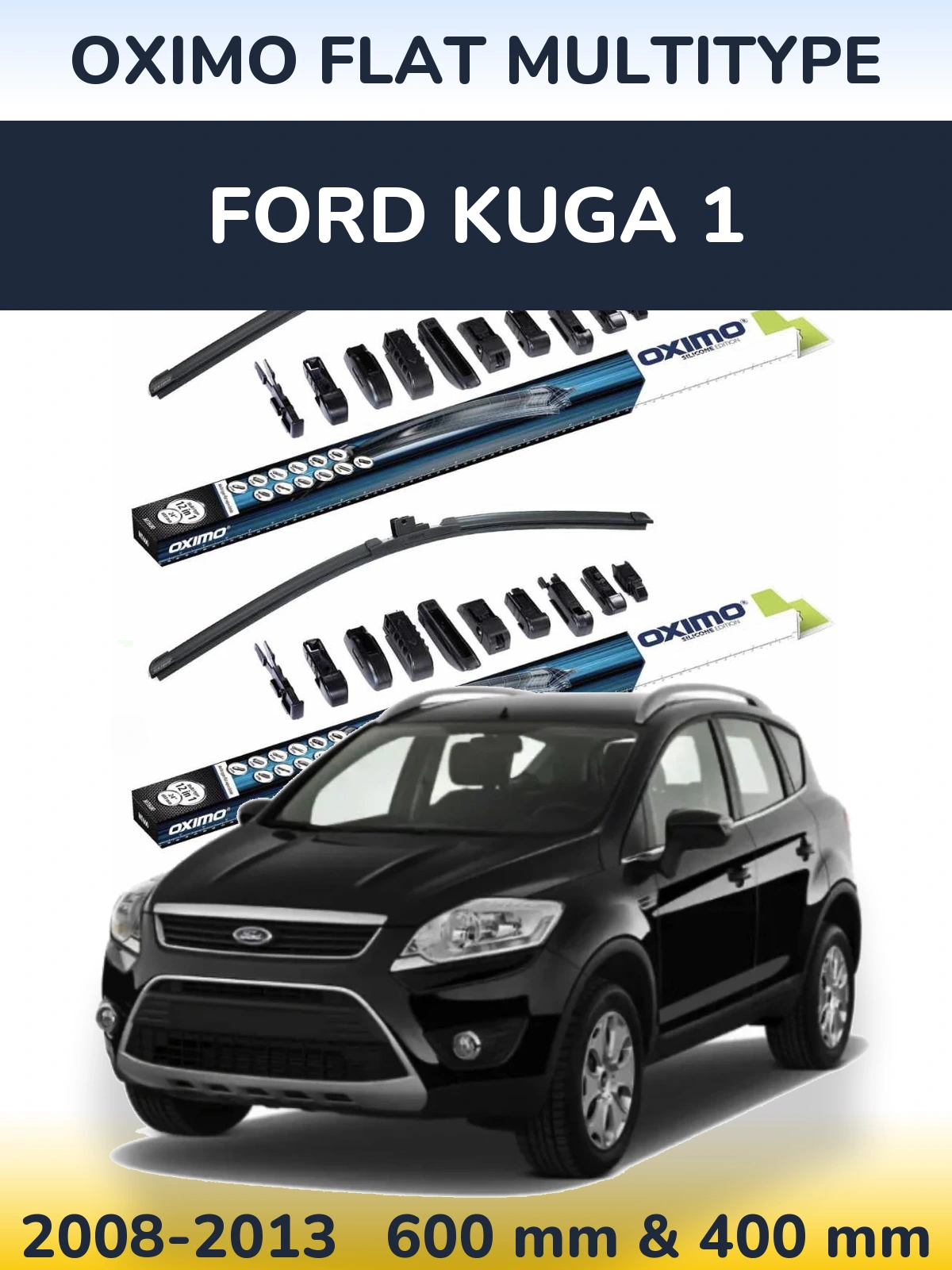 Torkarblad Oximo Flat MultiType för Ford Kuga 1