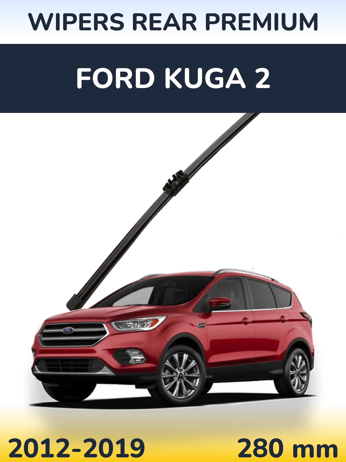 Задний дворник WIPERS REAR PREMIUM 280 мм для Ford Kuga 2 2012-2019