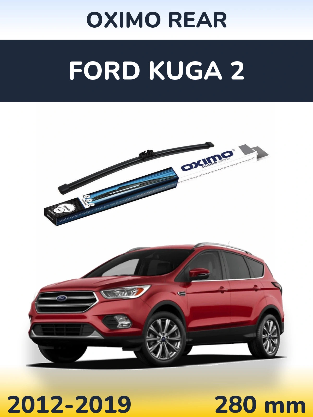 Torkarblad Oximo Rear för Ford Kuga 2