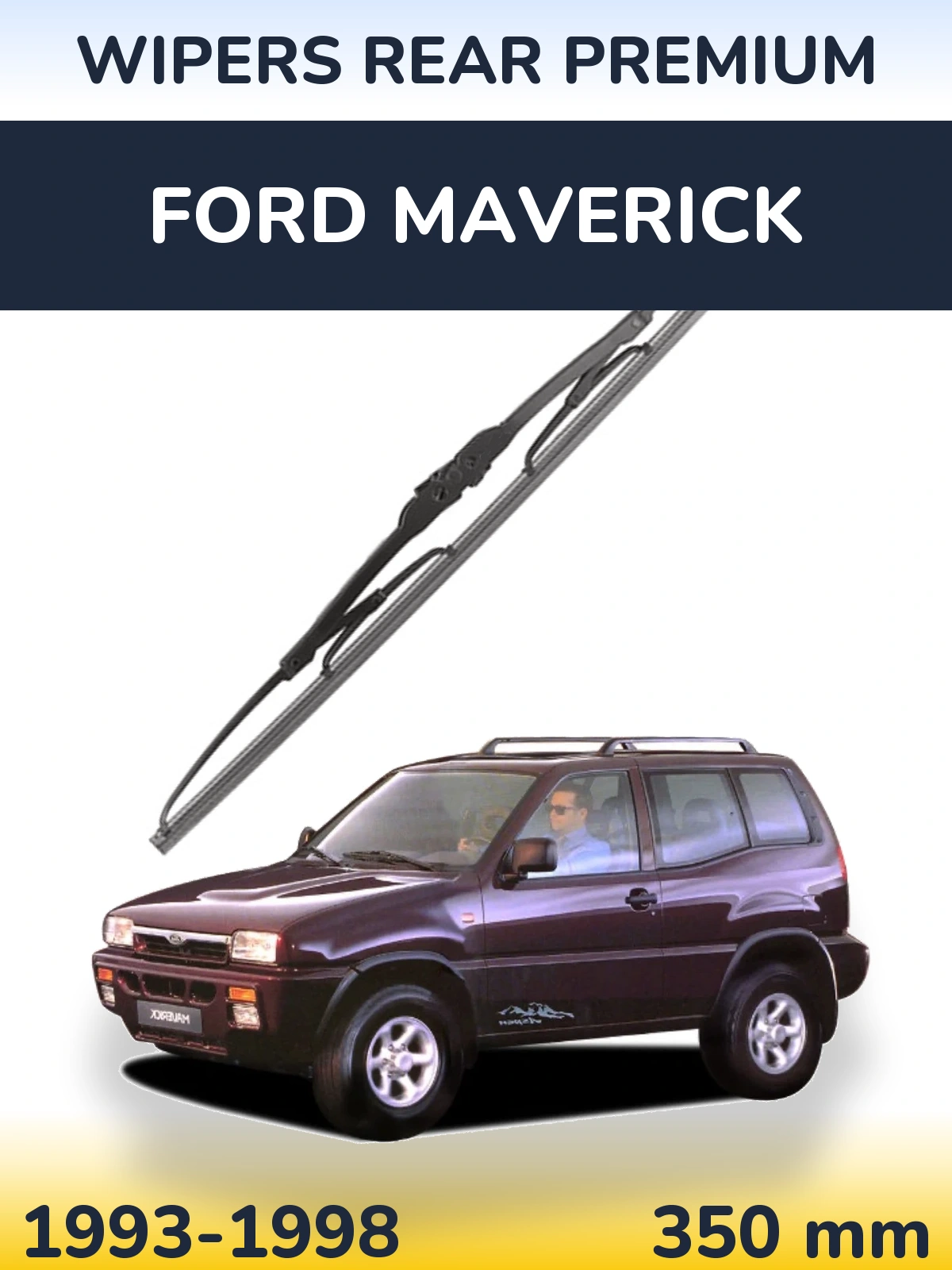 Задний дворник WIPERS REAR PREMIUM 350 мм для Ford Maverick 1993-1998