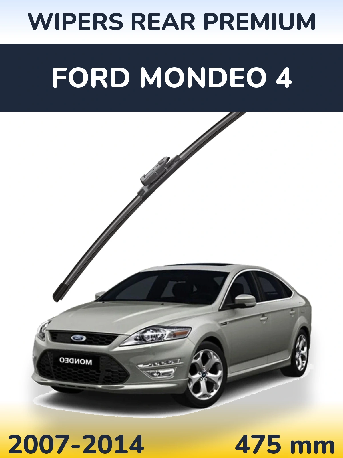 Torkarblad WIPERS REAR PREMIUM för Ford Mondeo 4