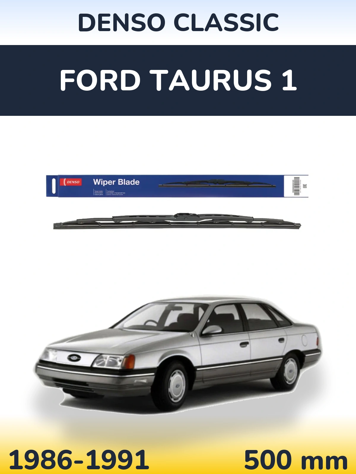 Torkarblad Denso Classic för Ford Taurus 1