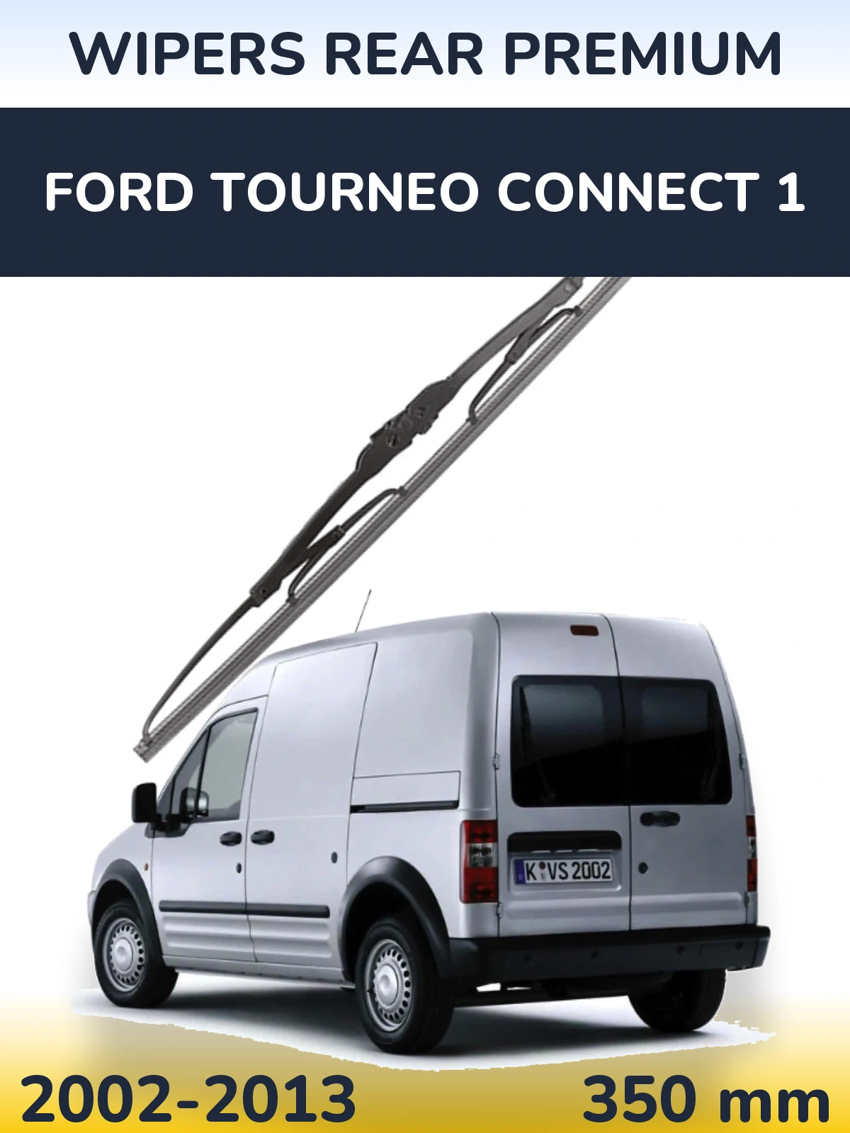 Torkarblad WIPERS REAR PREMIUM för Ford Tourneo Connect 1