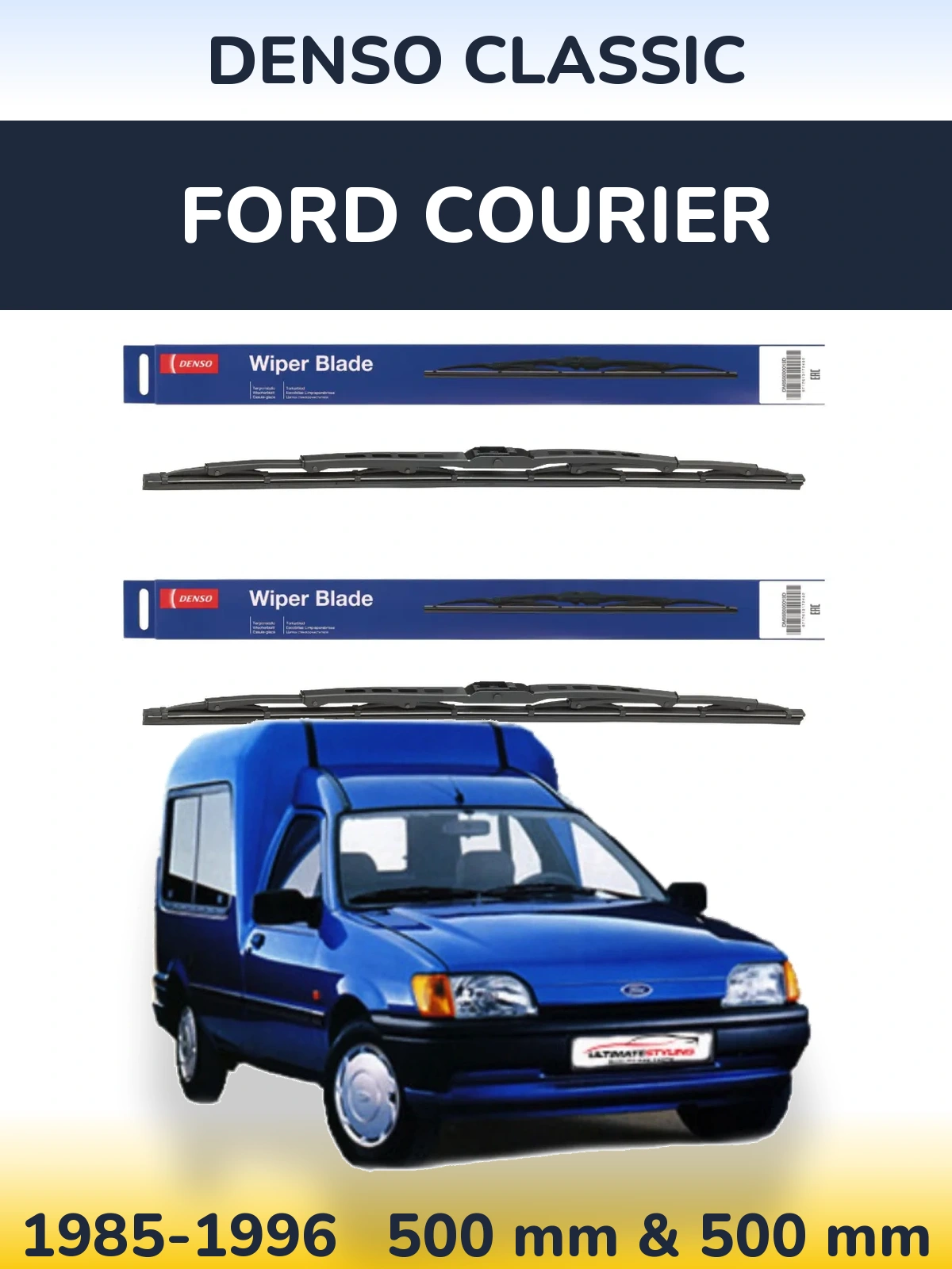 Torkarblad Denso Classic för Ford Courier