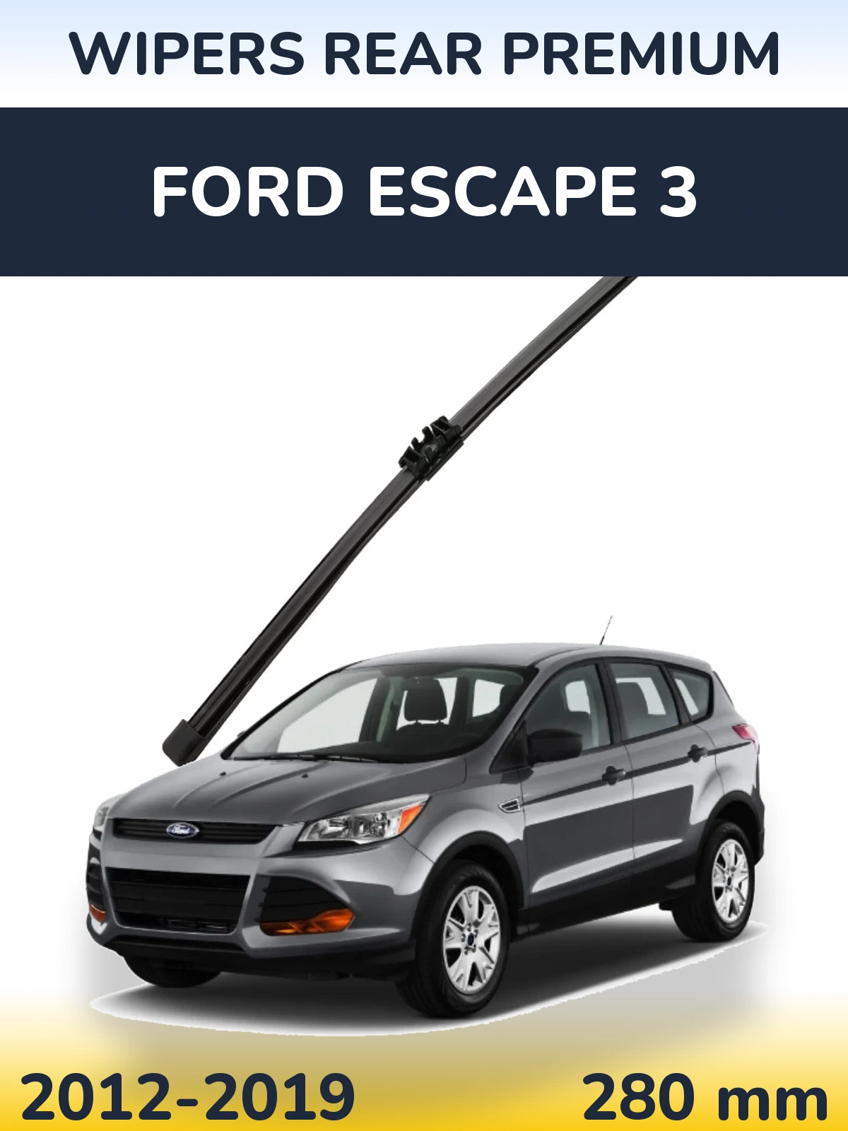 Torkarblad WIPERS REAR PREMIUM för Ford Escape 3