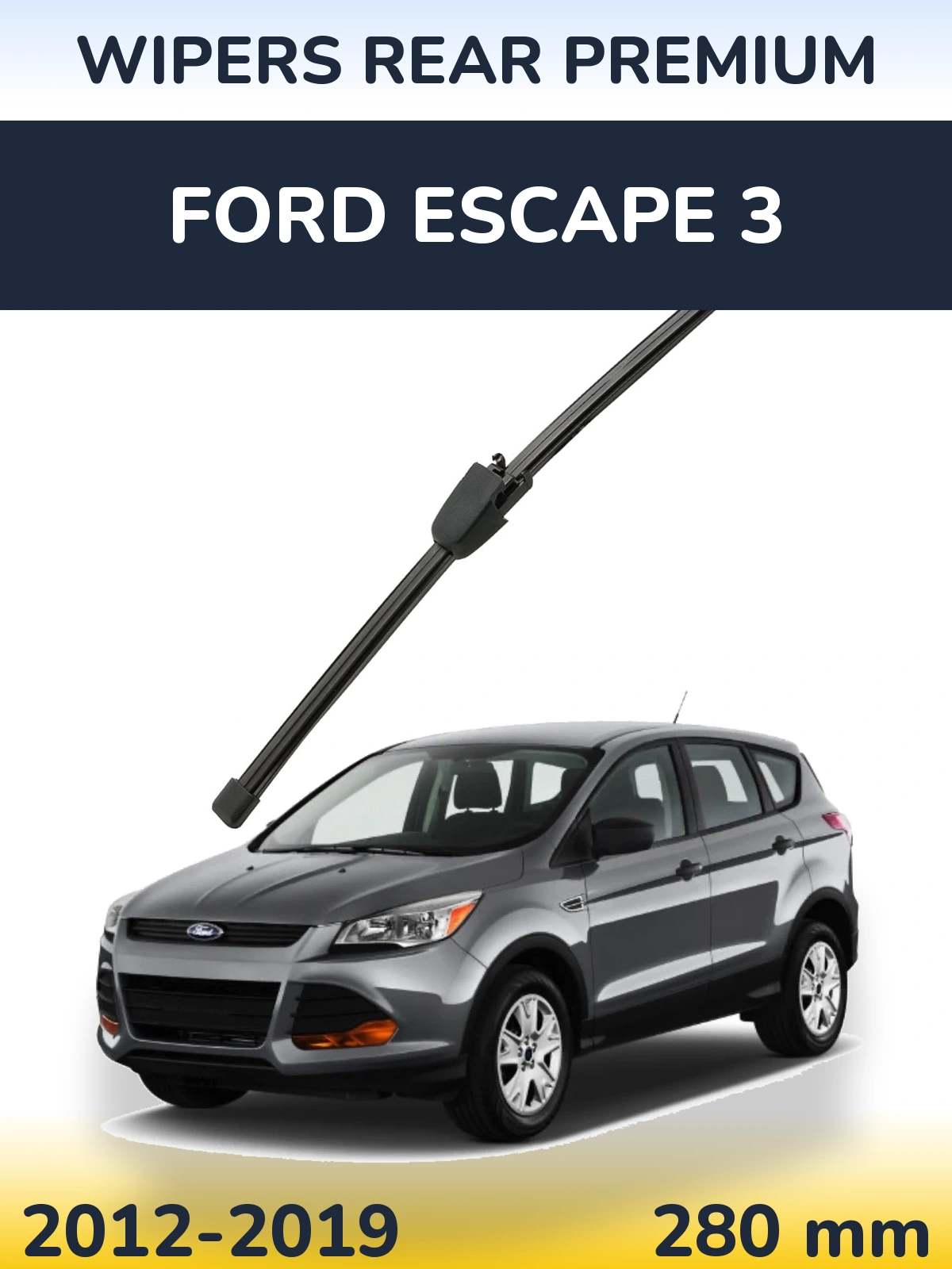Torkarblad WIPERS REAR PREMIUM för Ford Escape 3