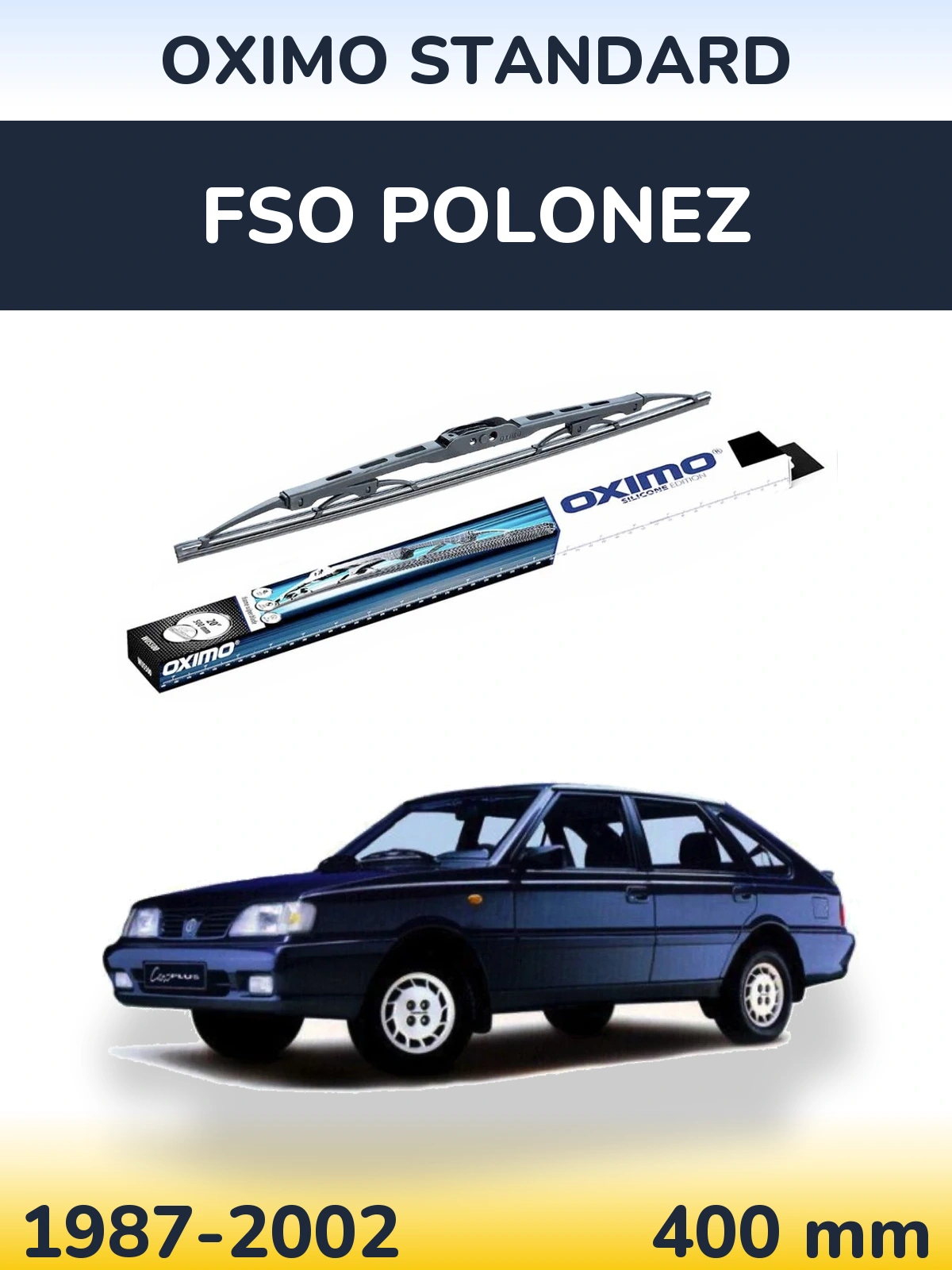 Torkarblad Oximo Standard för FSO Polonez