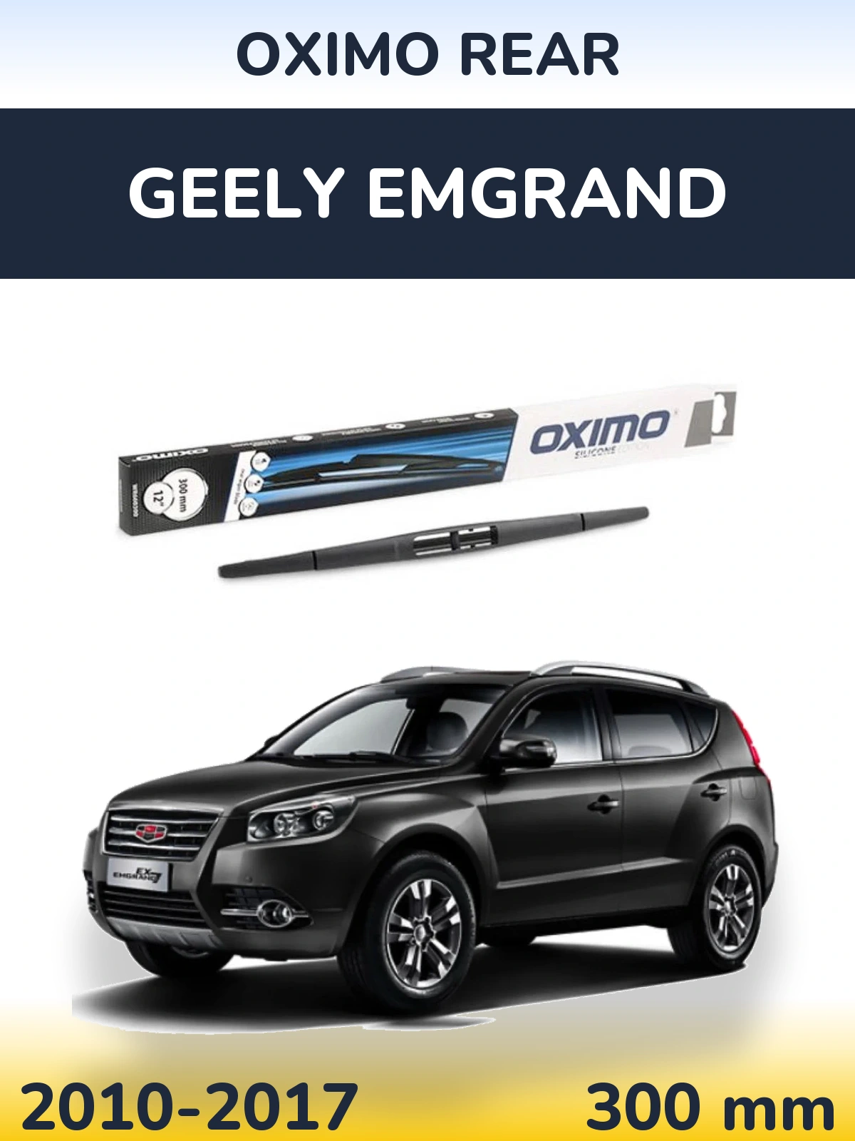 Torkarblad Oximo Rear för Geely Emgrand
