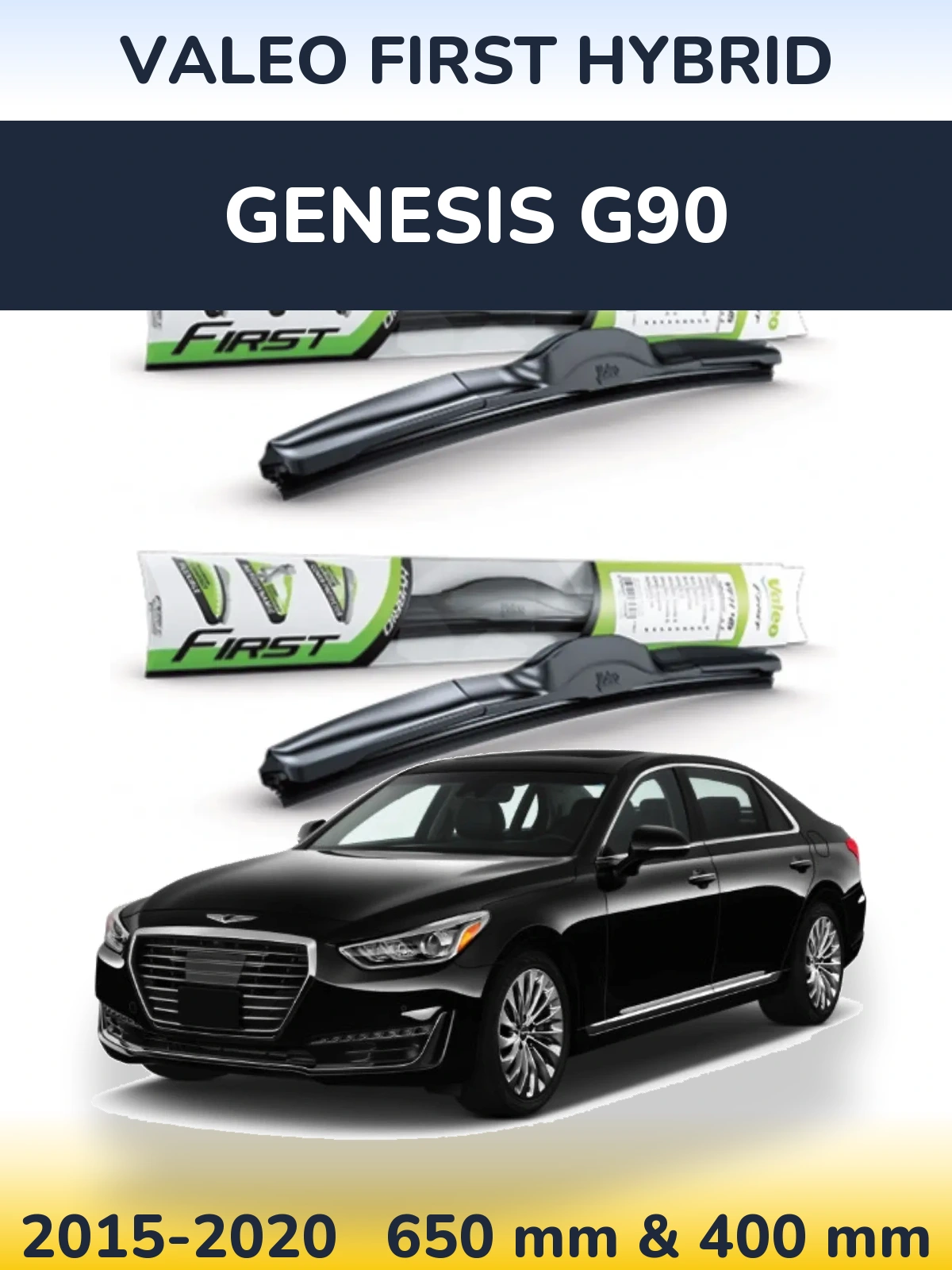 Torkarblad Valeo First Hybrid för Genesis G90