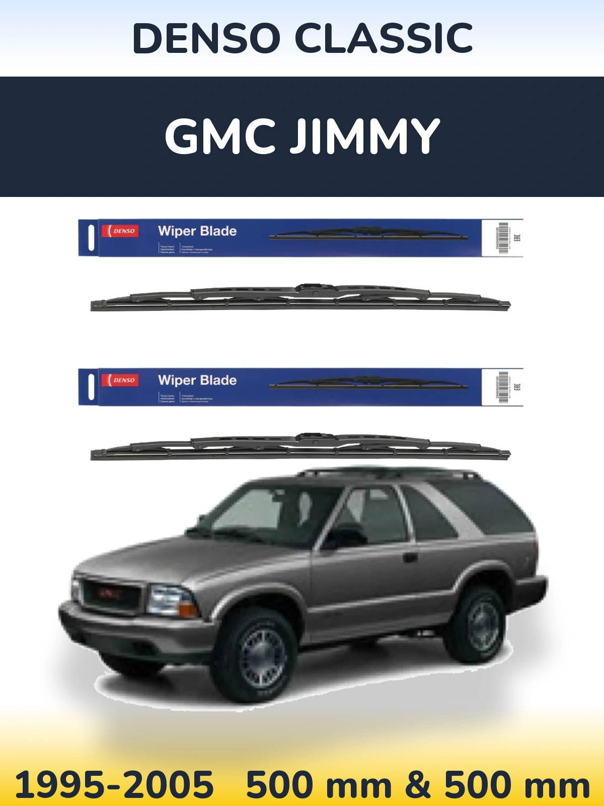 Torkarblad Denso Classic för GMC Jimmy