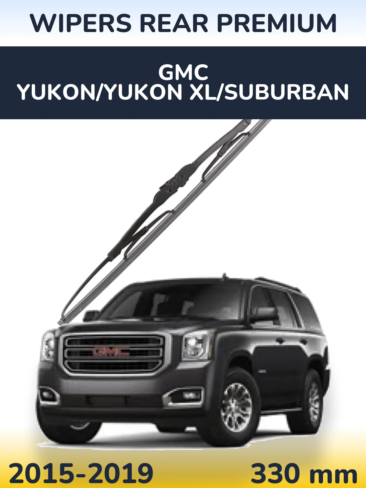 Torkarblad WIPERS REAR PREMIUM för GMC Yukon/Yukon XL/Suburban